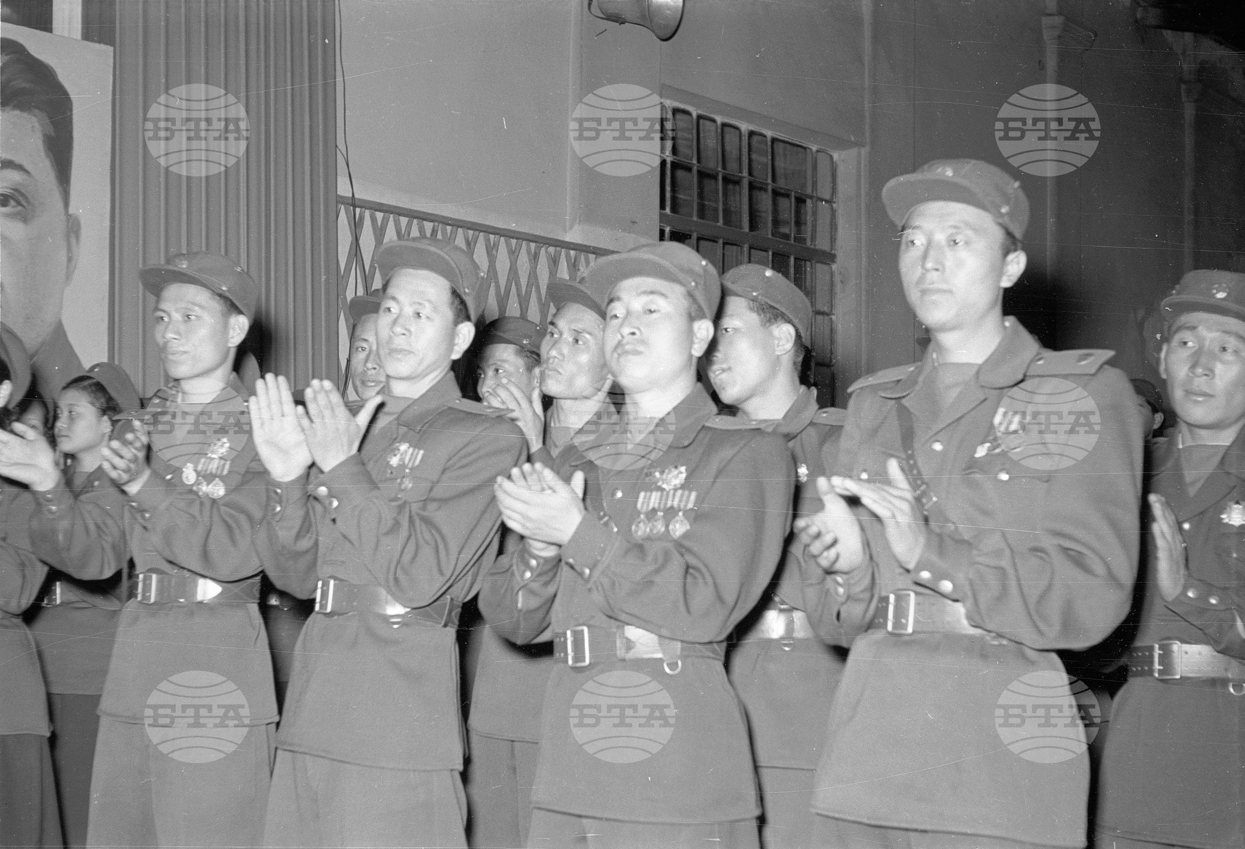 Ансамбъл за песни и танци при Корейската народна армия в България - 1953 година