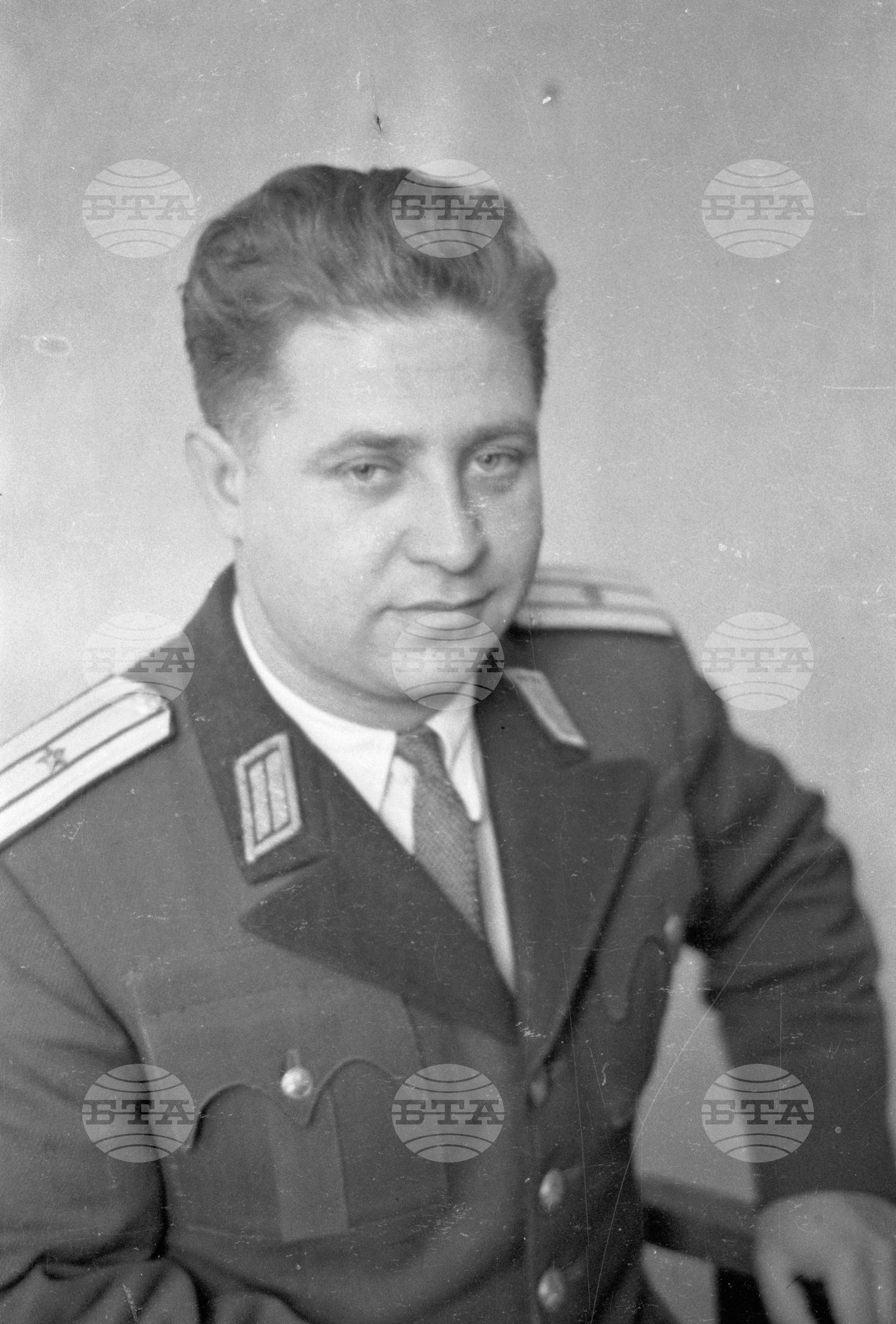 Портрет на Майор Терзиев, 1951