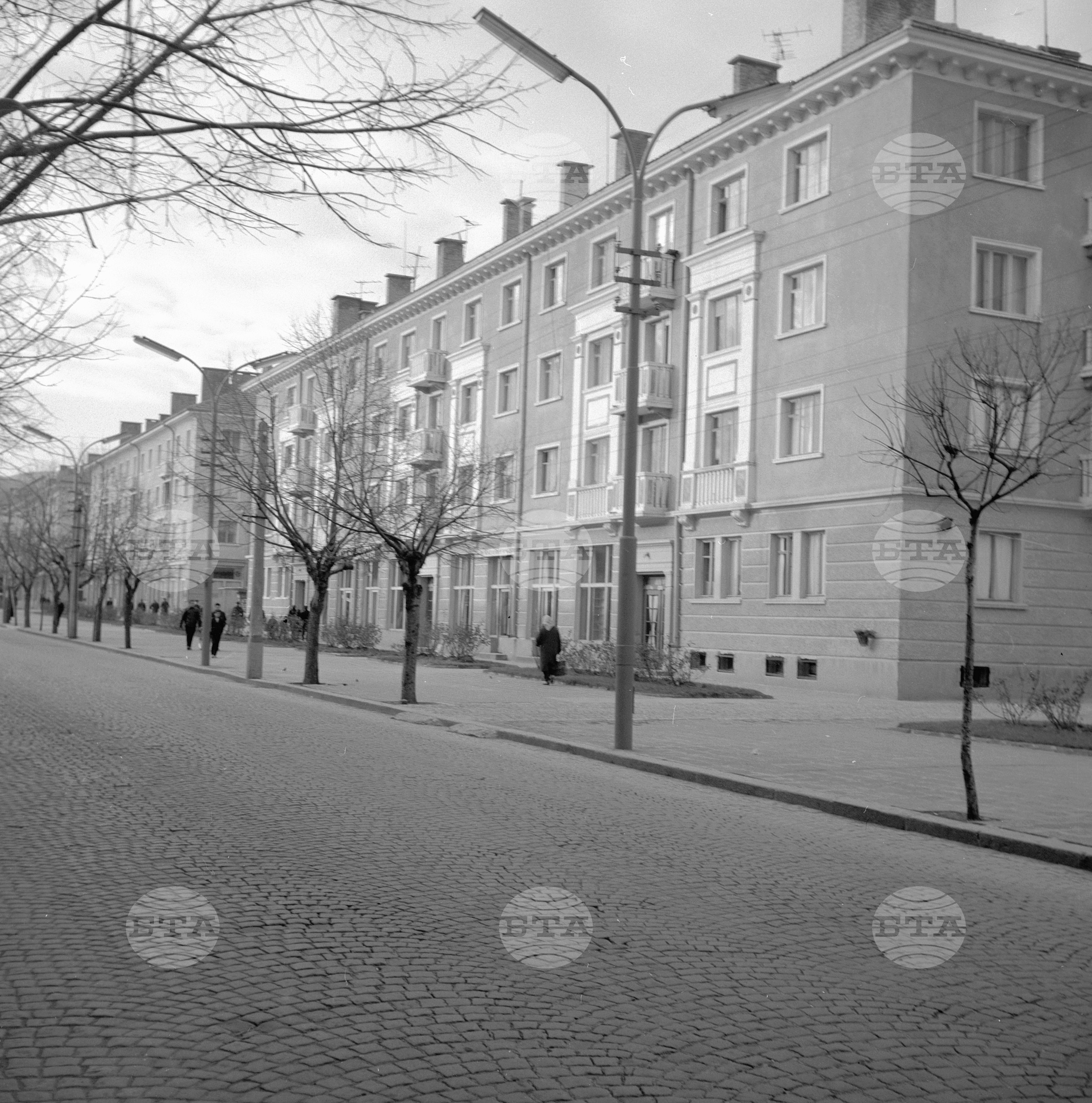 Град Сливен в снимки - декември 1962 година