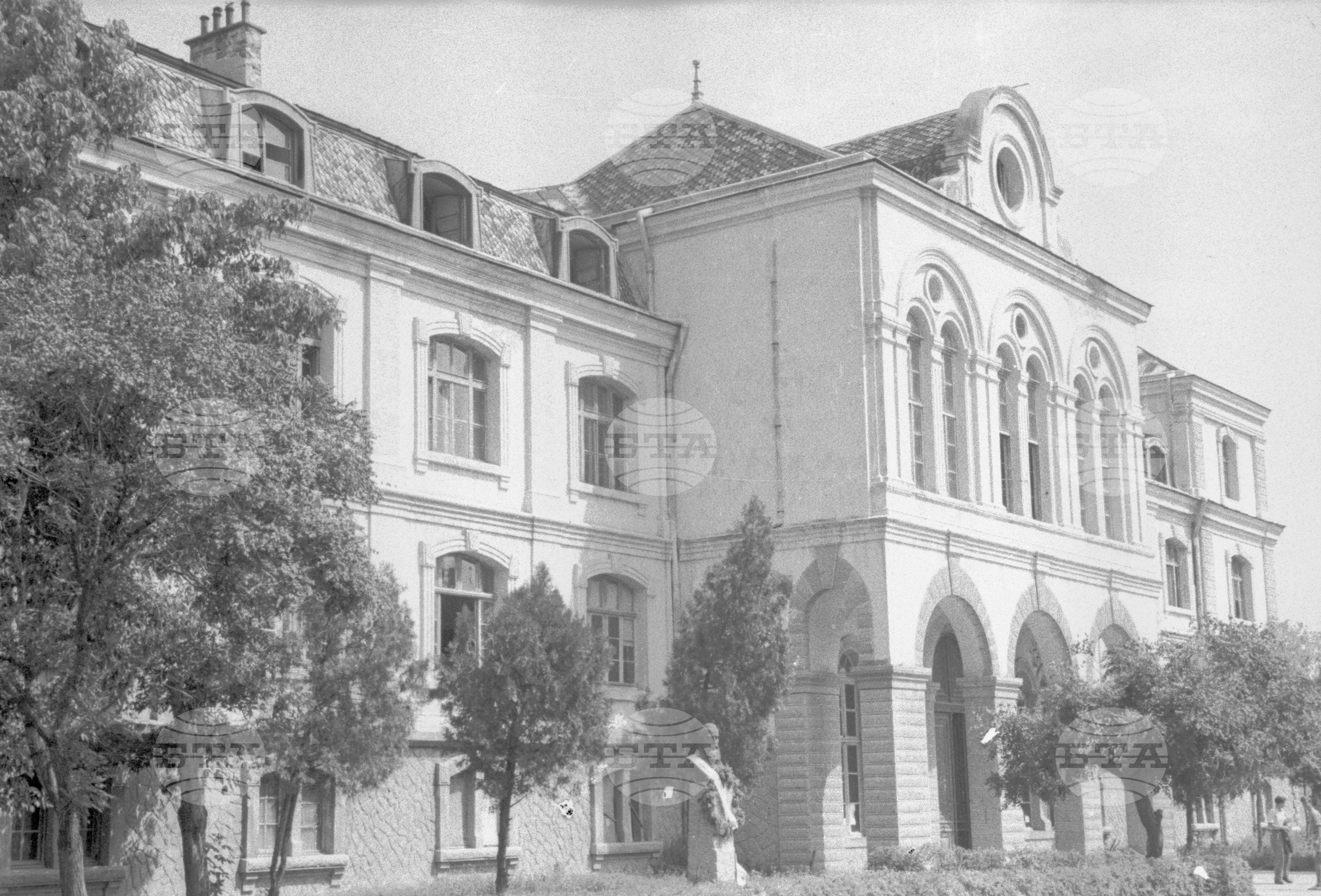 Единно  средно политехническо училище (ЕСПУ) "Димитър Благоев", 1951