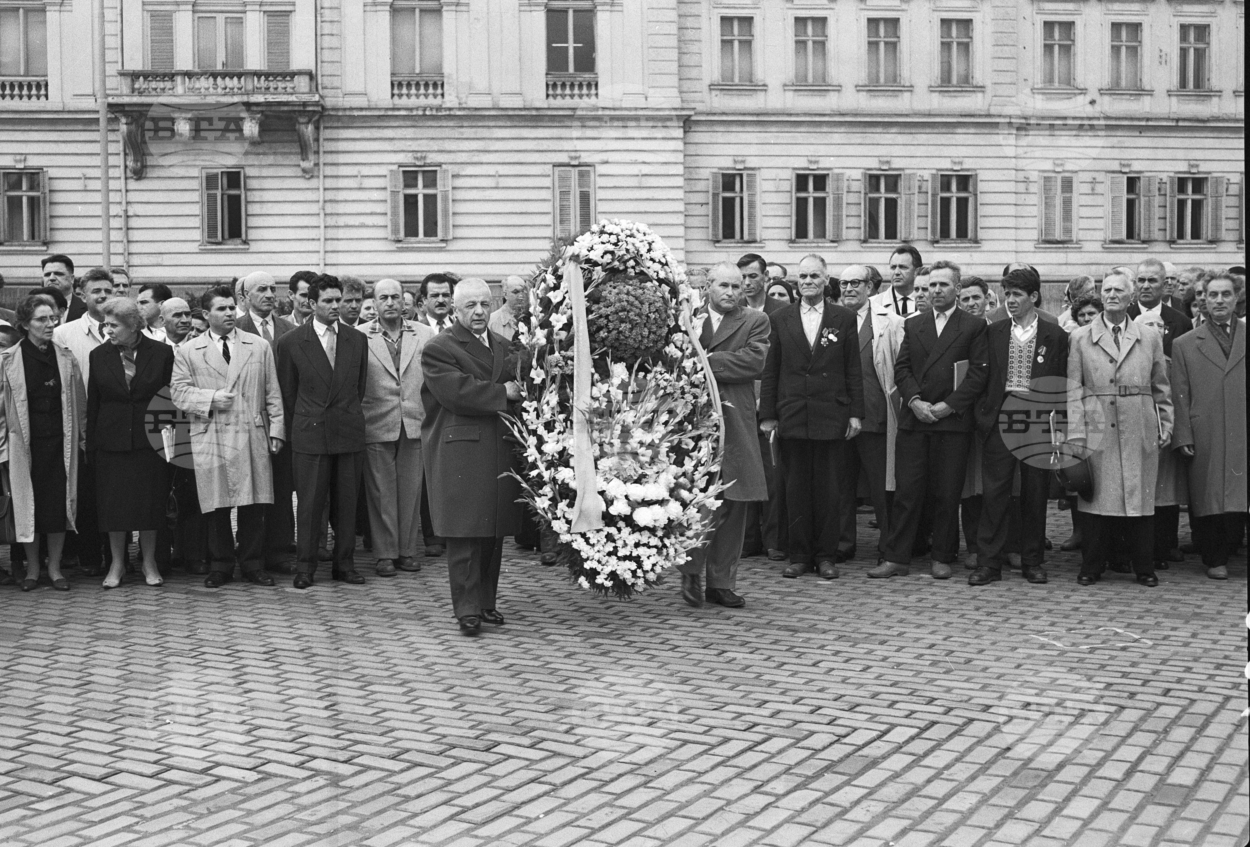 Шести национален конгрес на борците за мир в България част 2