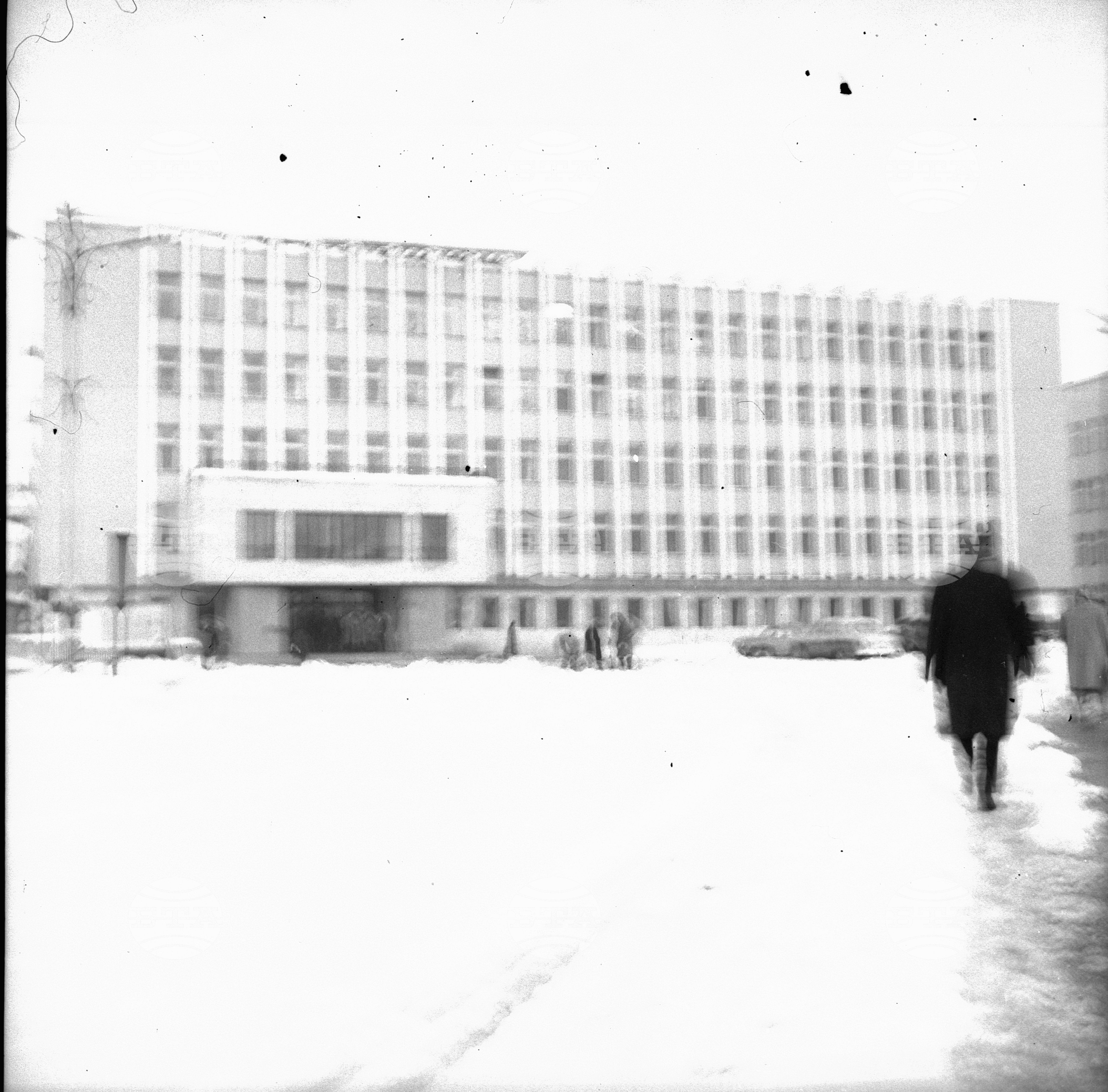 Град Хасково в снимки - декември 1962 година