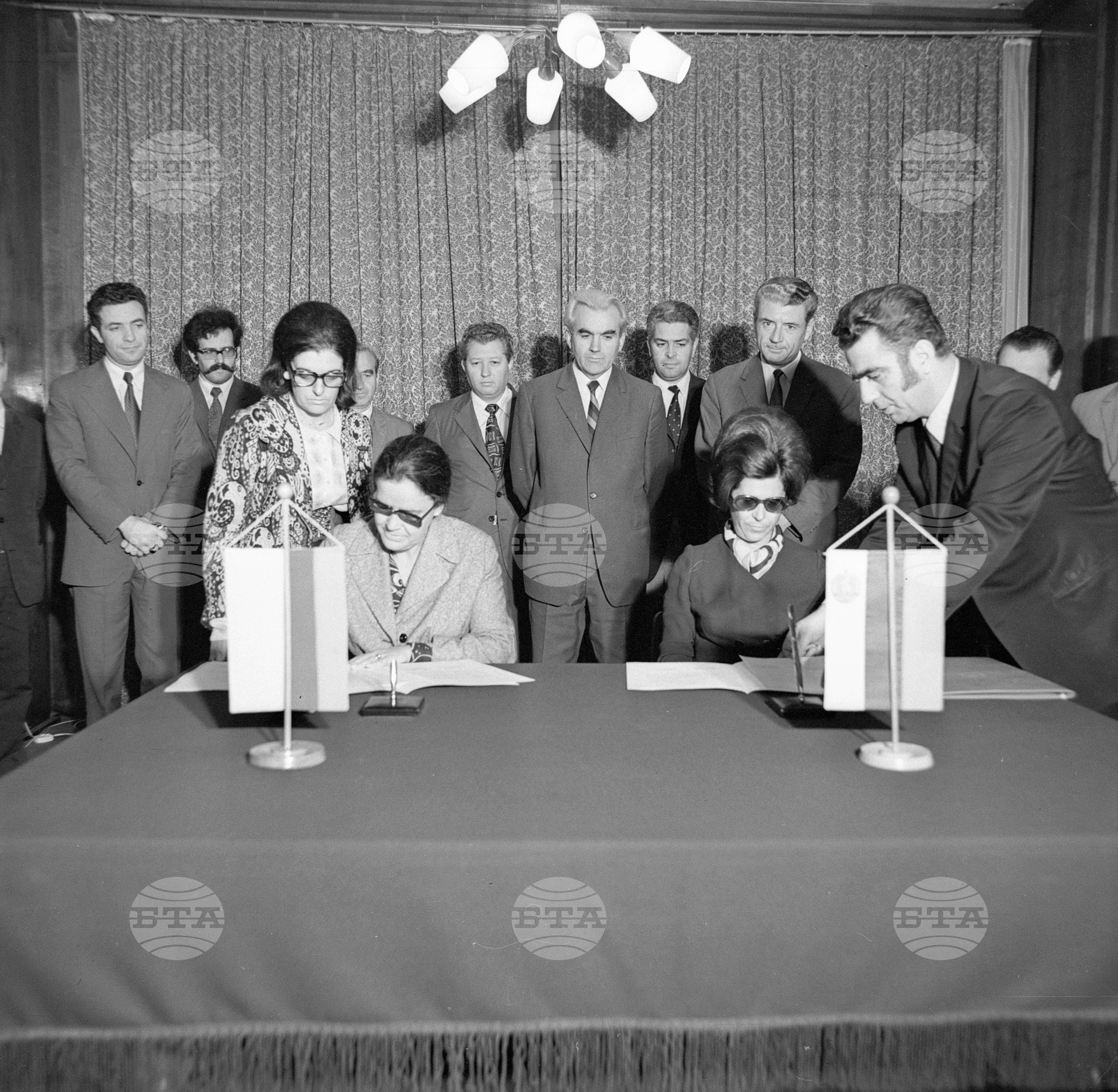 Подписване на консулска спогодба между България и Колумбия - 1972 година