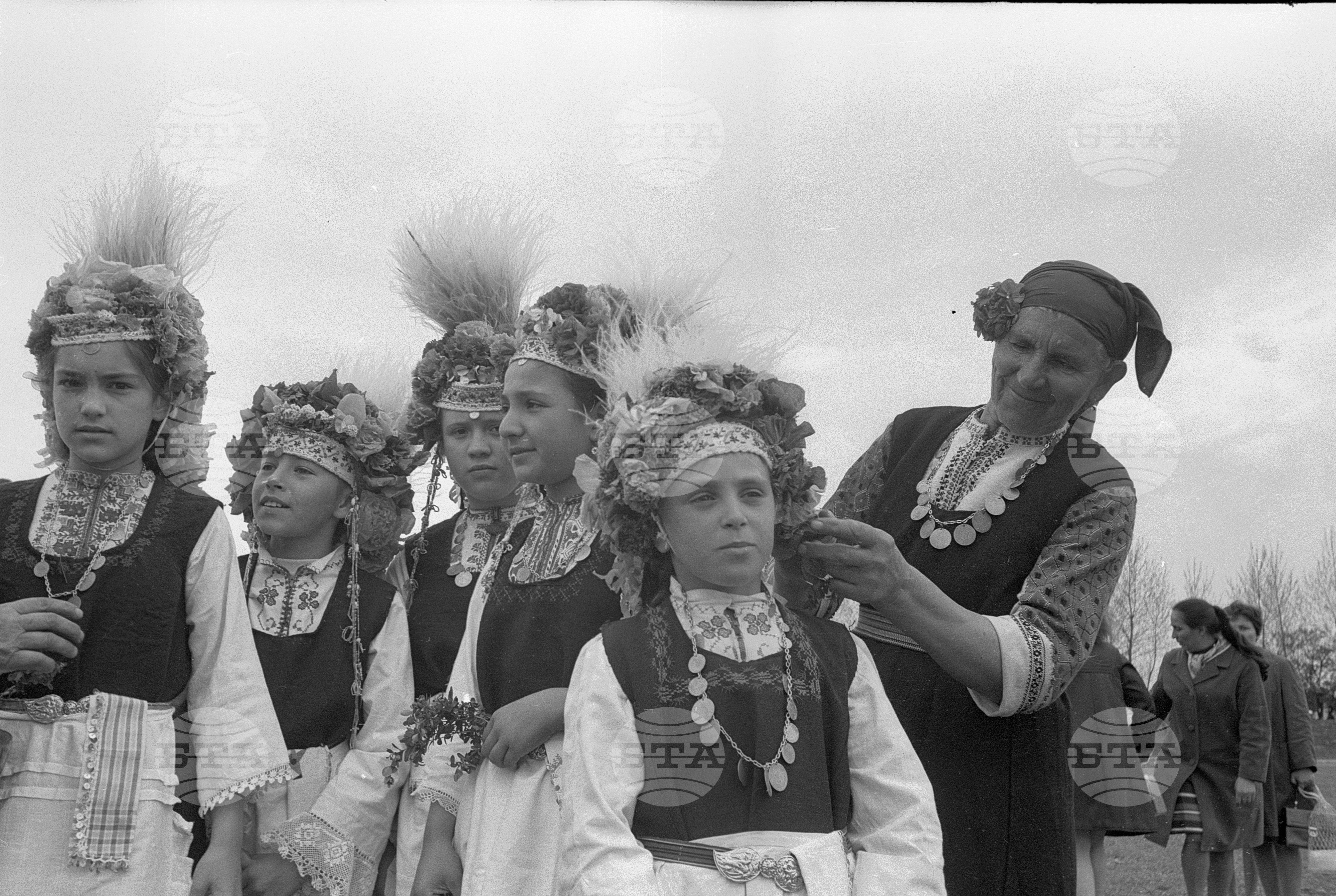 Шопски празник в Елин Пелин през 1972 година - част 3