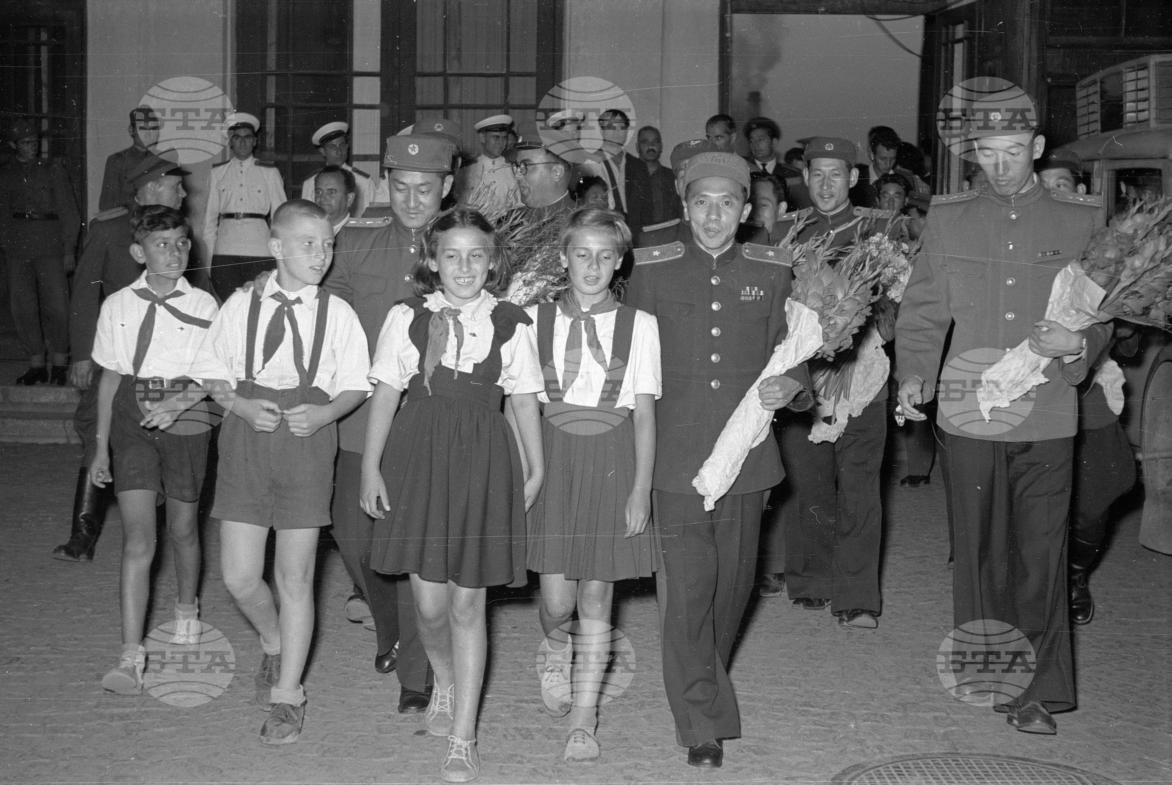 Ансамбъл за песни и танци при Корейската народна армия в България - 1953 година