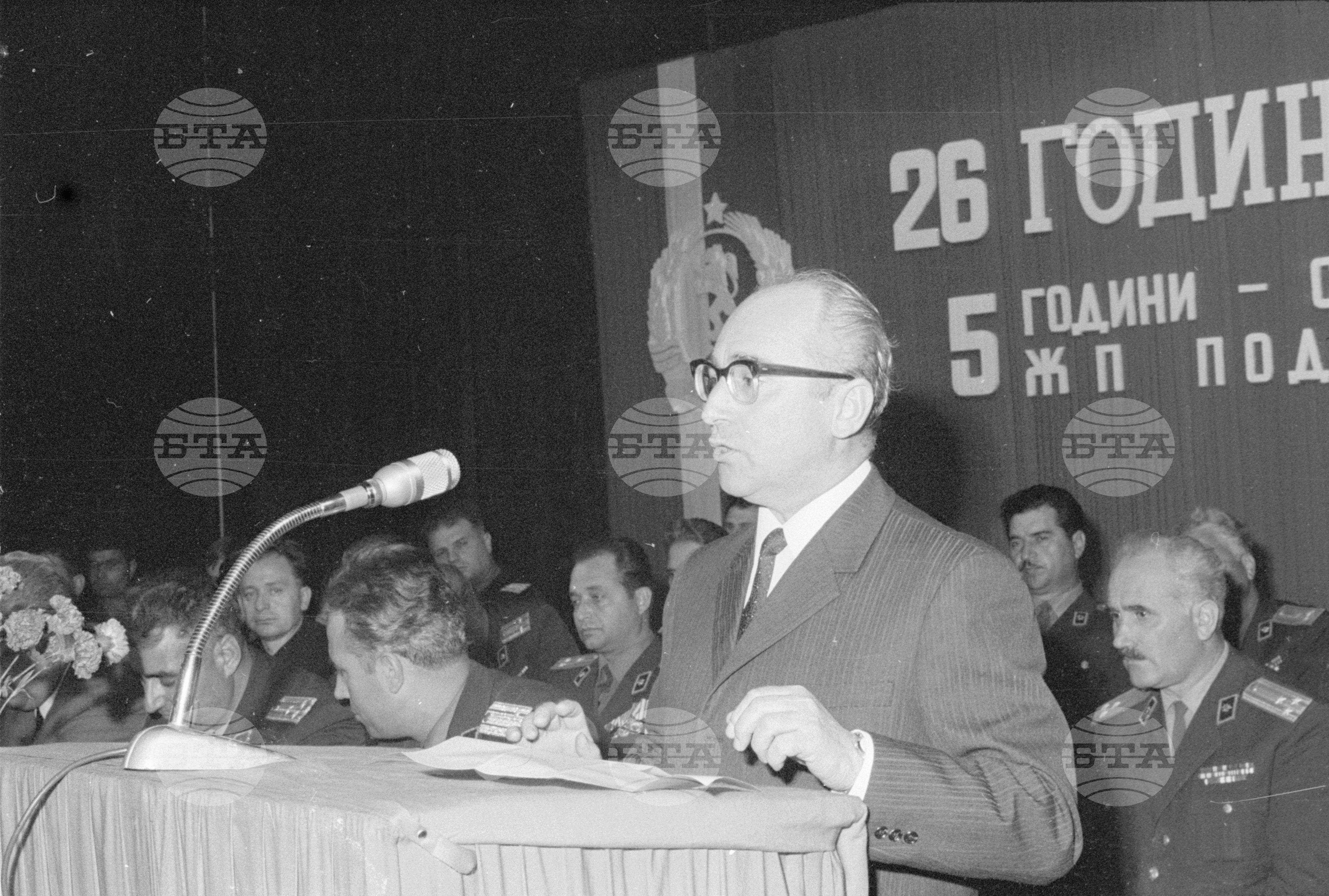 Честване празника на Строителни войски и БНА (Българска народна армия)