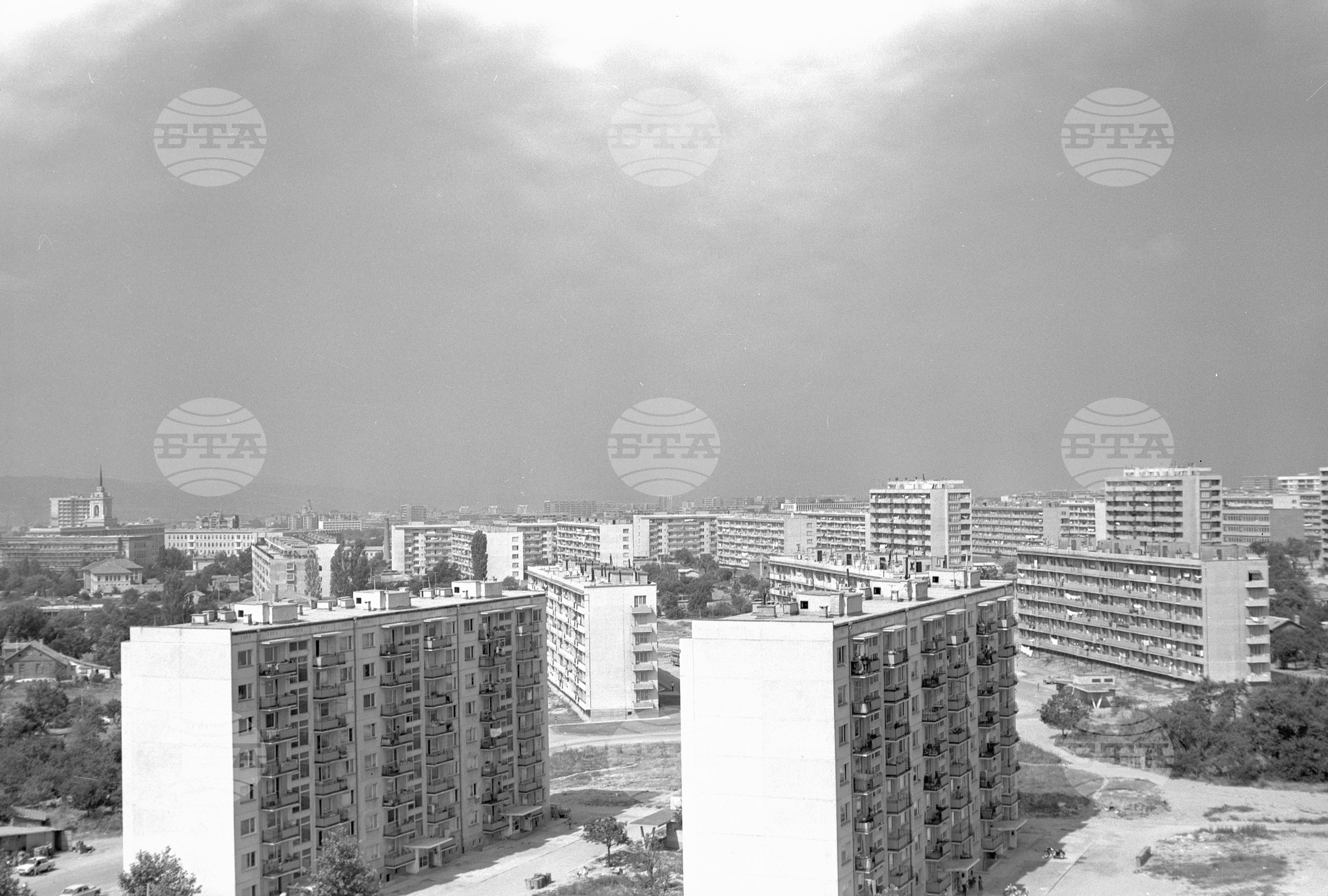 Нови жилищни квартал в град Варна