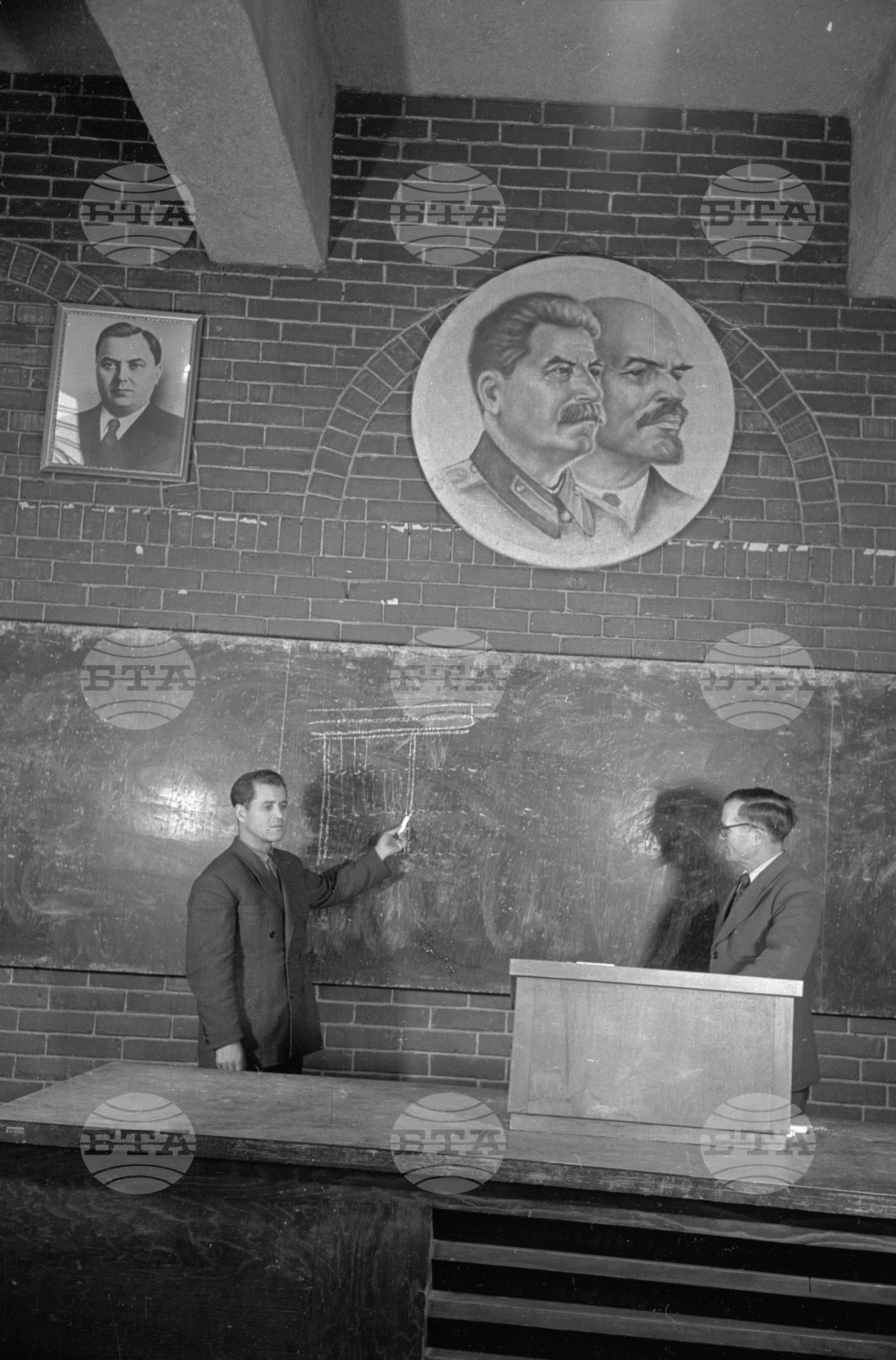 Из живота на студента Кирил Величков Чамов - 1953 година