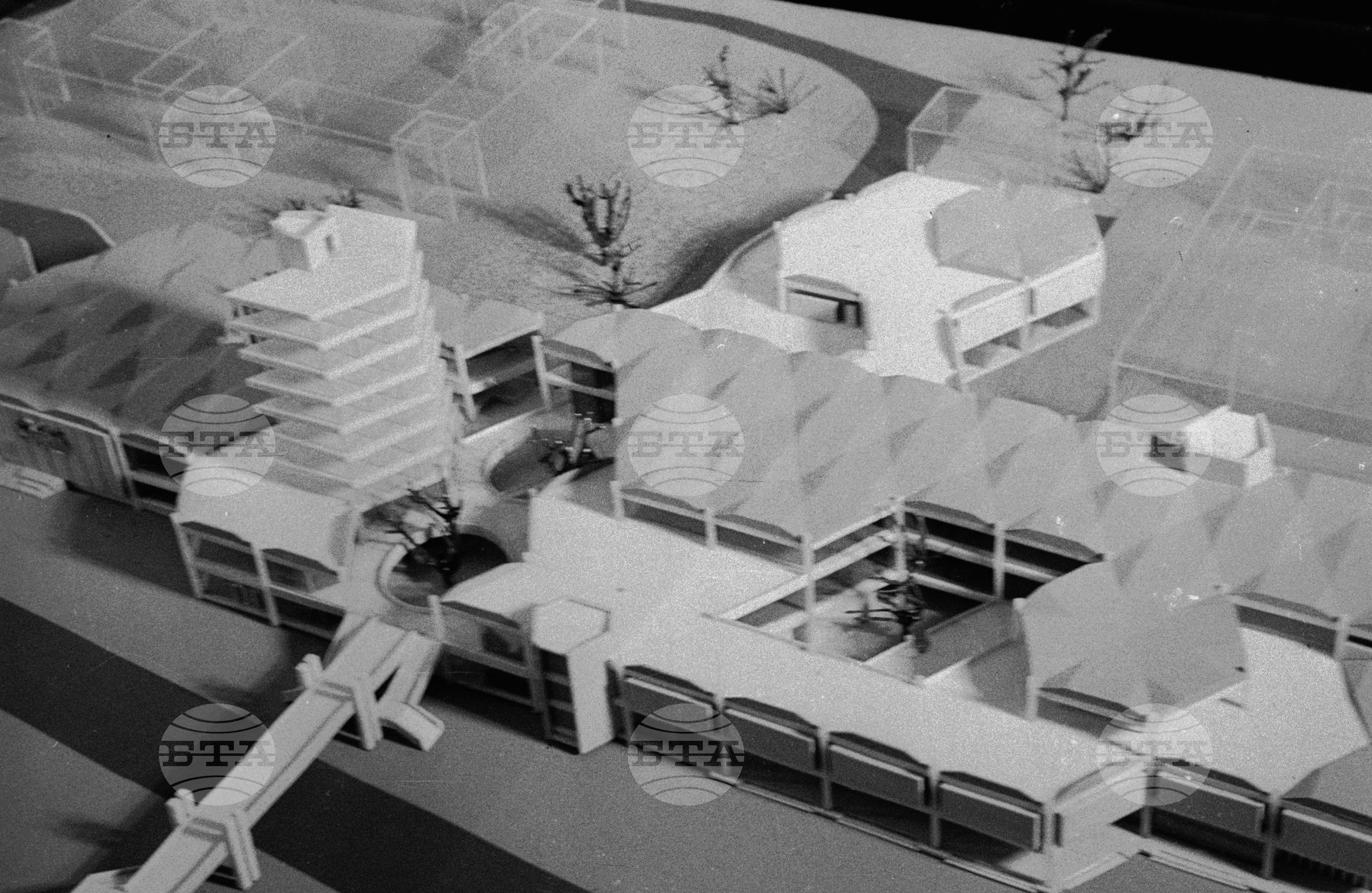Нов търговски център във Видин - 1972 година
