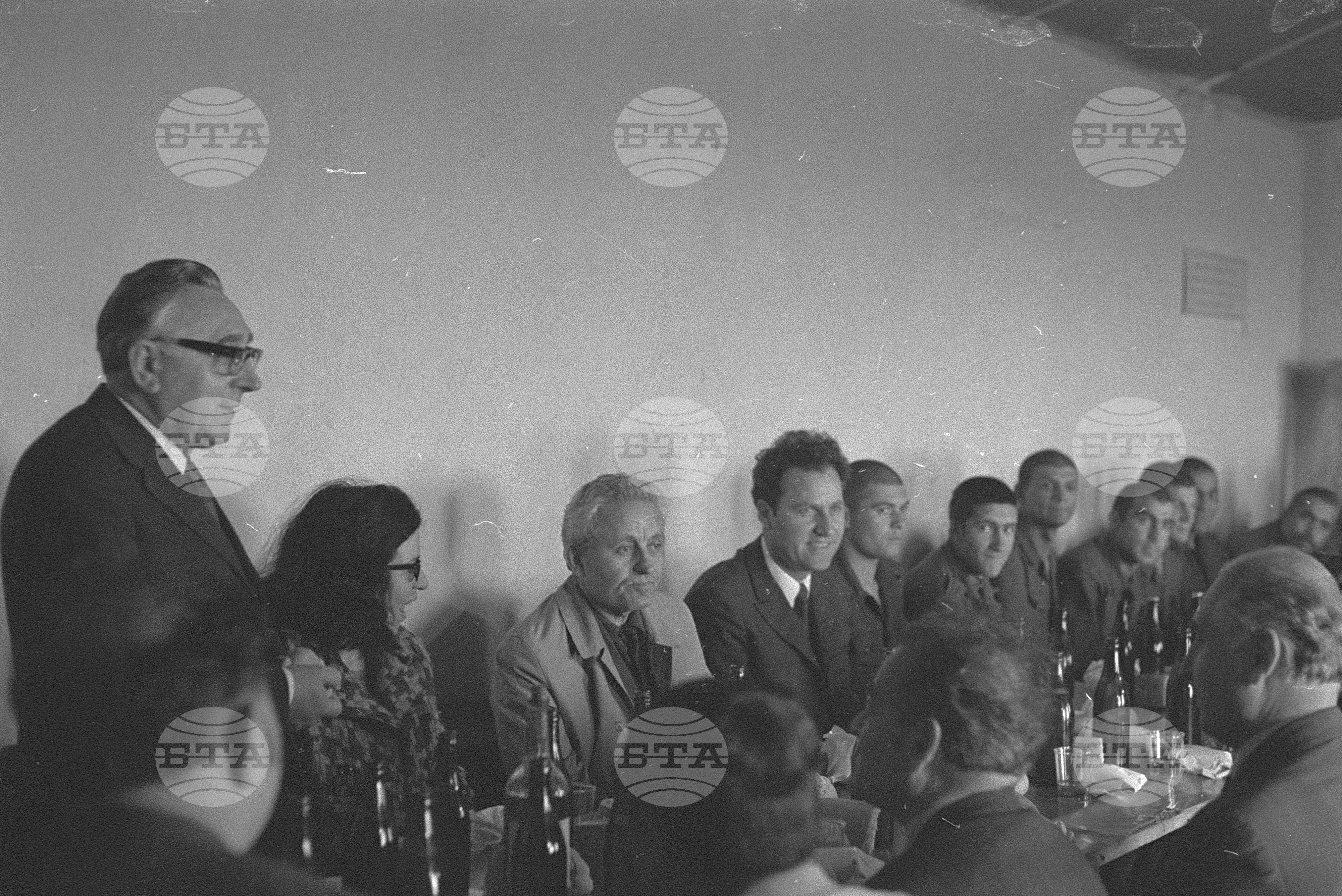 Празненство на Българската телеграфна агенция (БТА) - 1972 година