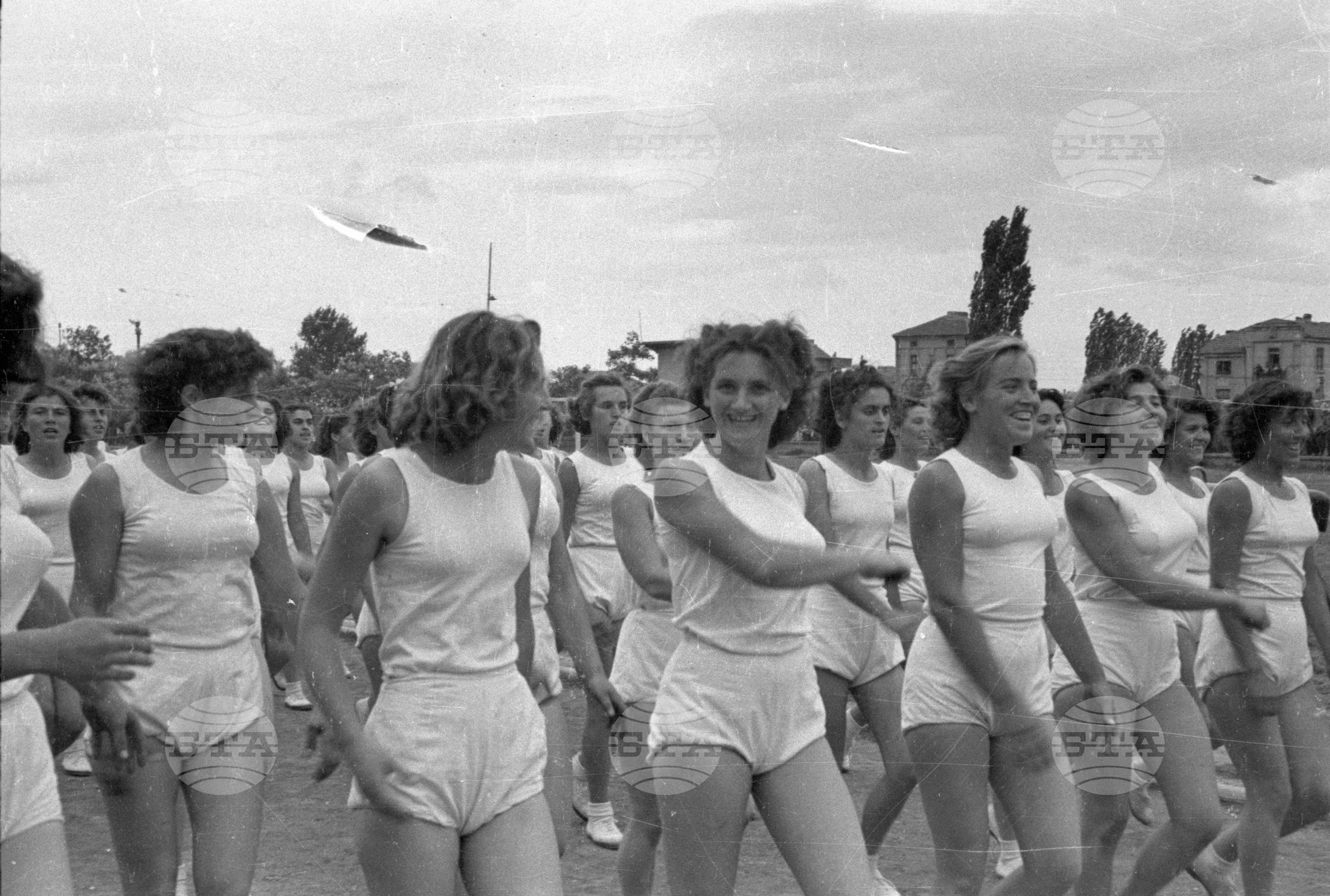 Ден на физкултурата, 1951 - част 1