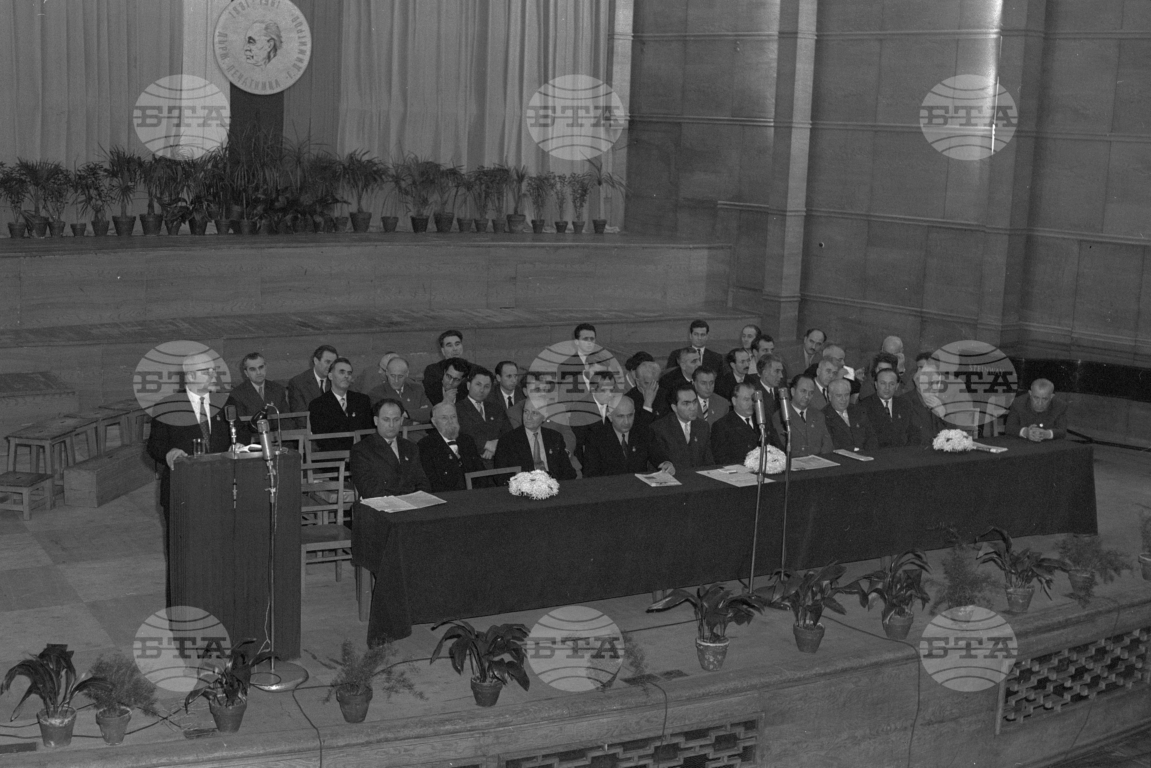 Тържествено честване 80-годишнината от създаването на Държавната печатница "Георги Димитров"