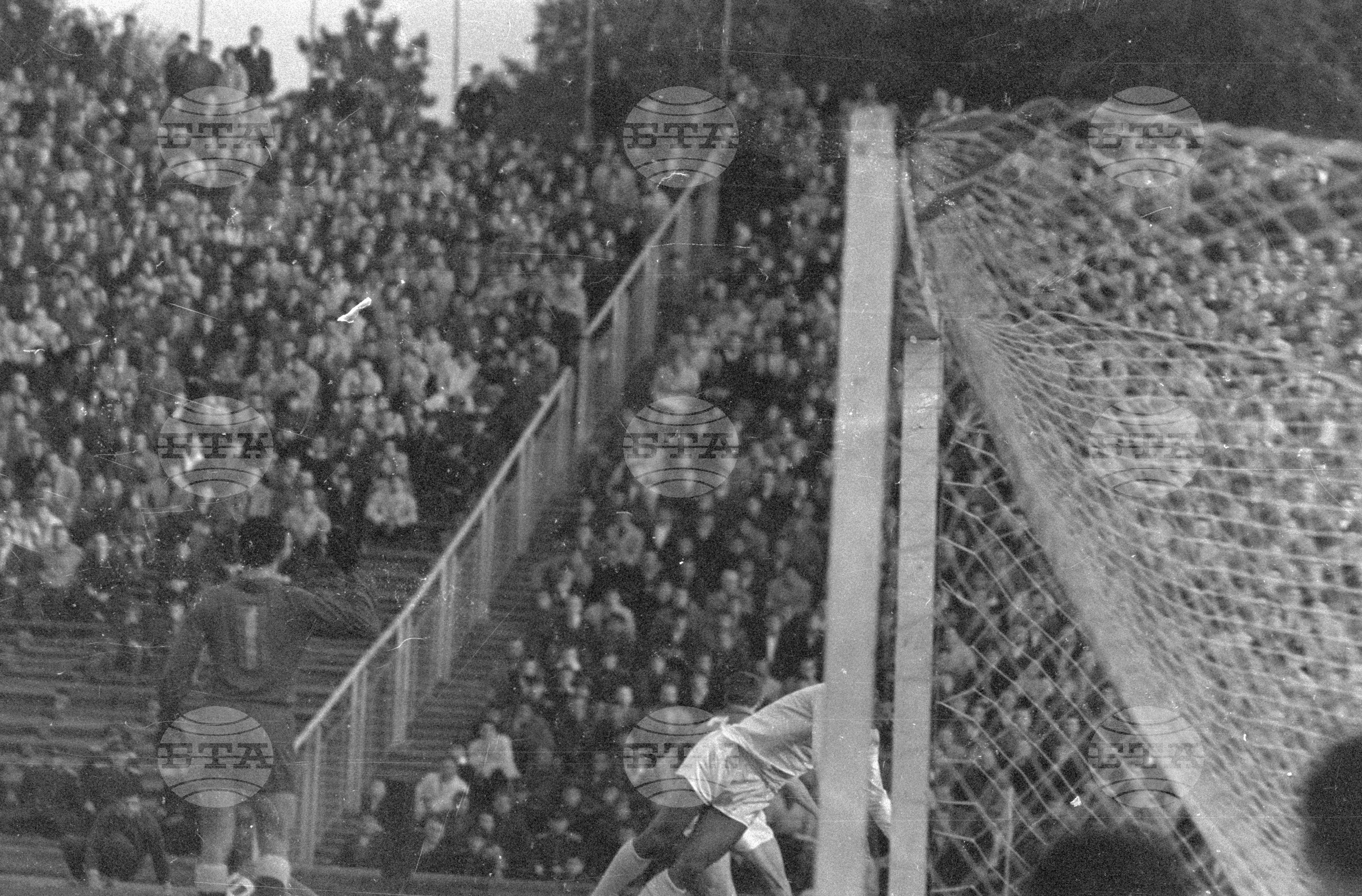 Срещата по футбол между България и Франция - 1963 година