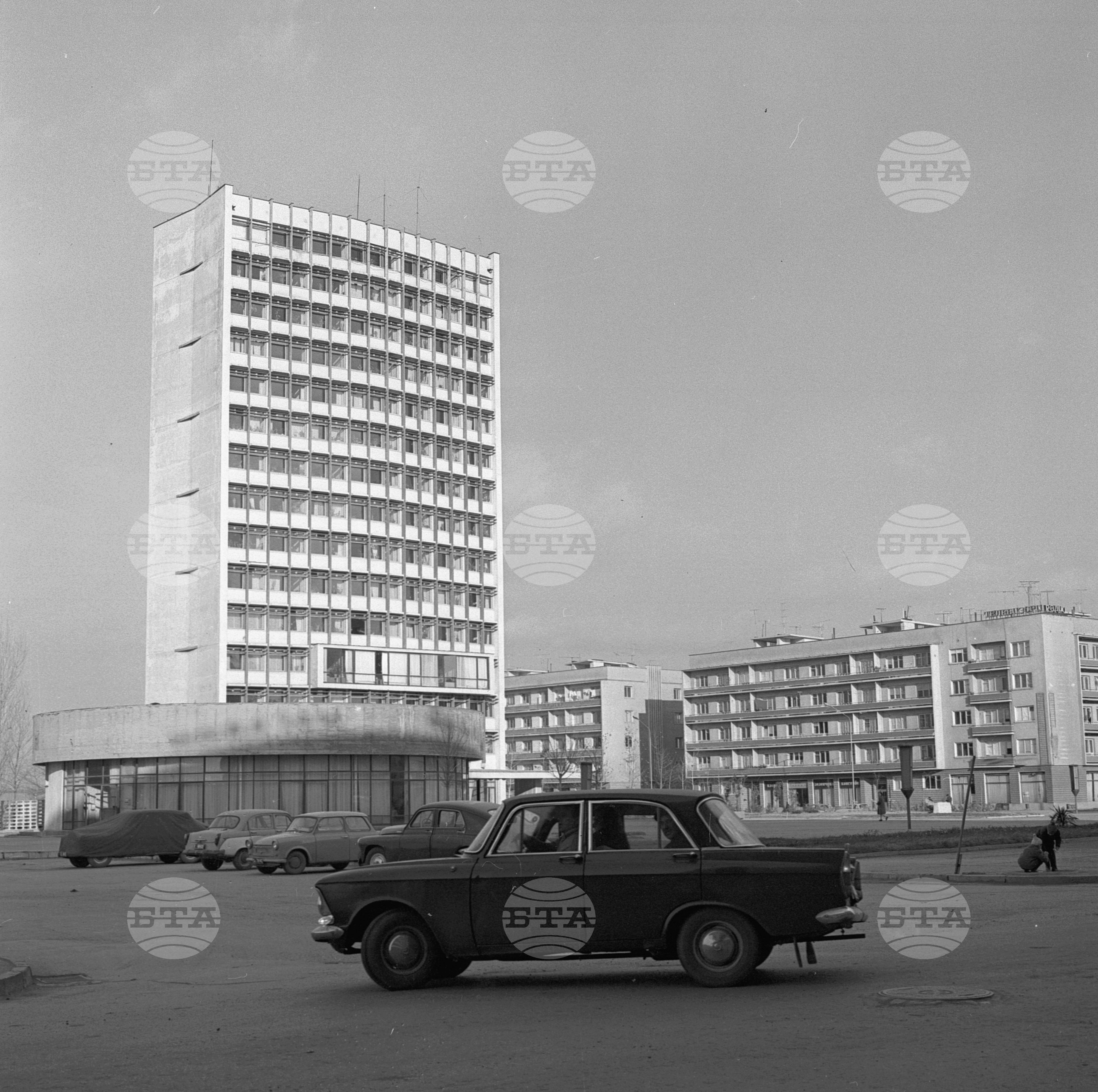 Изгледи от Димитровград 1970 година