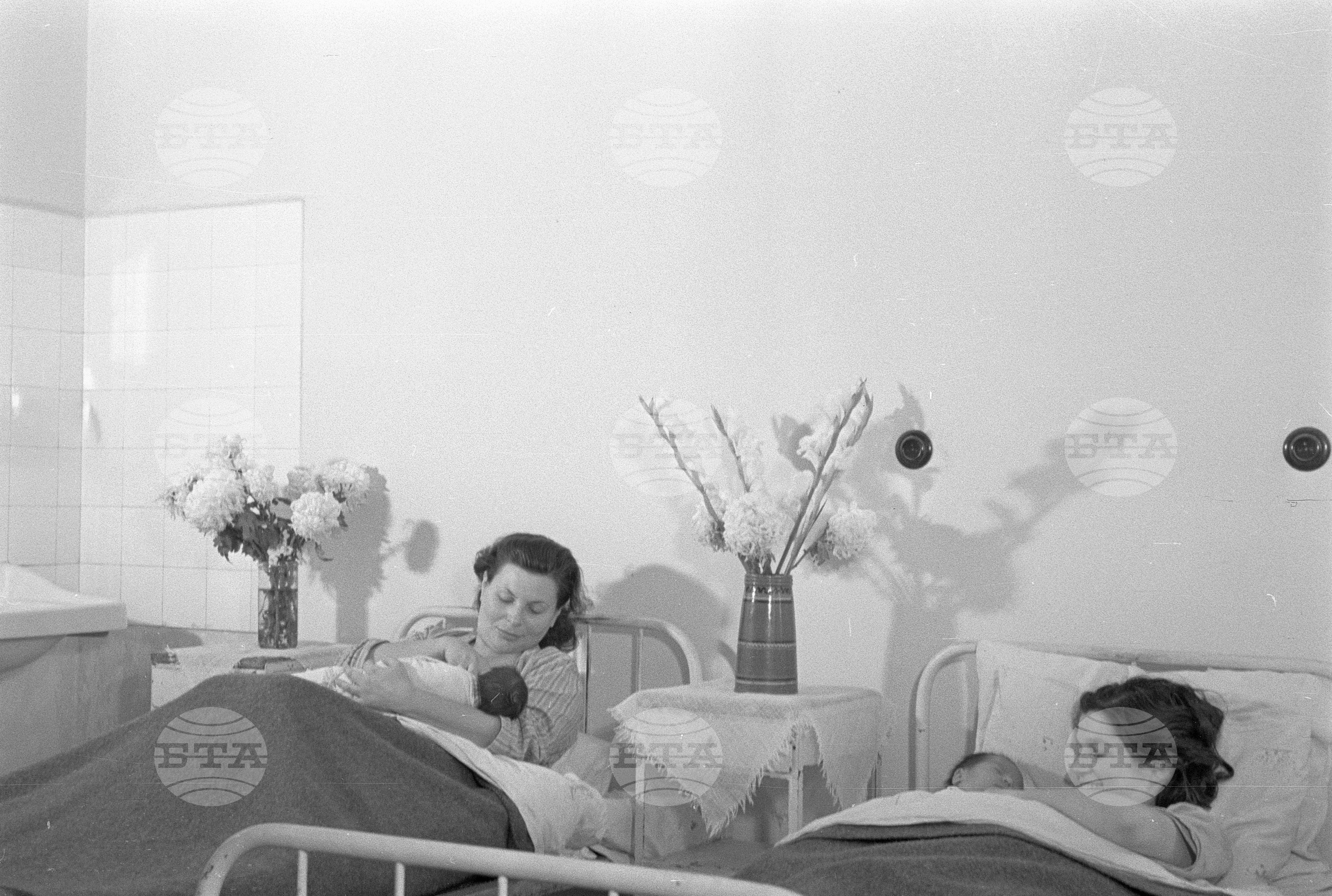 Първи родилен дом „Тина Киркова“ в София - 1953 година