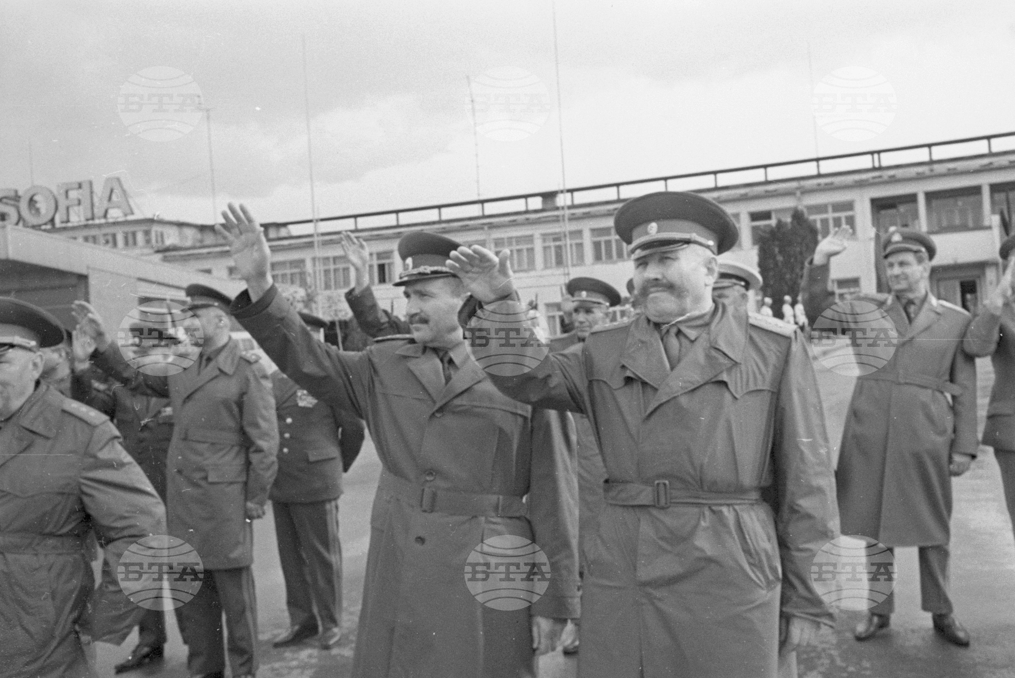 Заседание на комитета на министрите на страните - членки на Варшавския договор в София