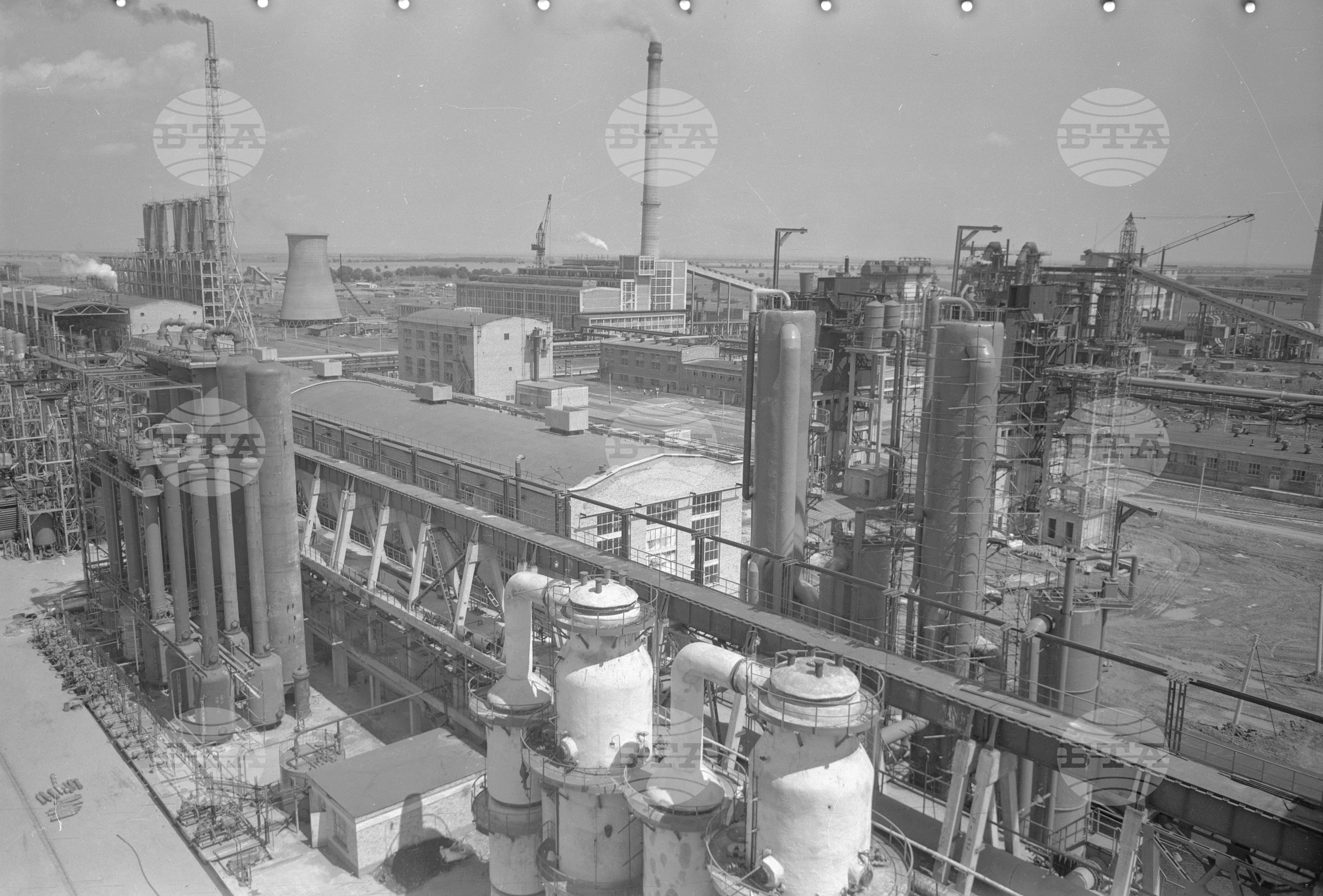 Азотно-торовият завод край Стара Загора
