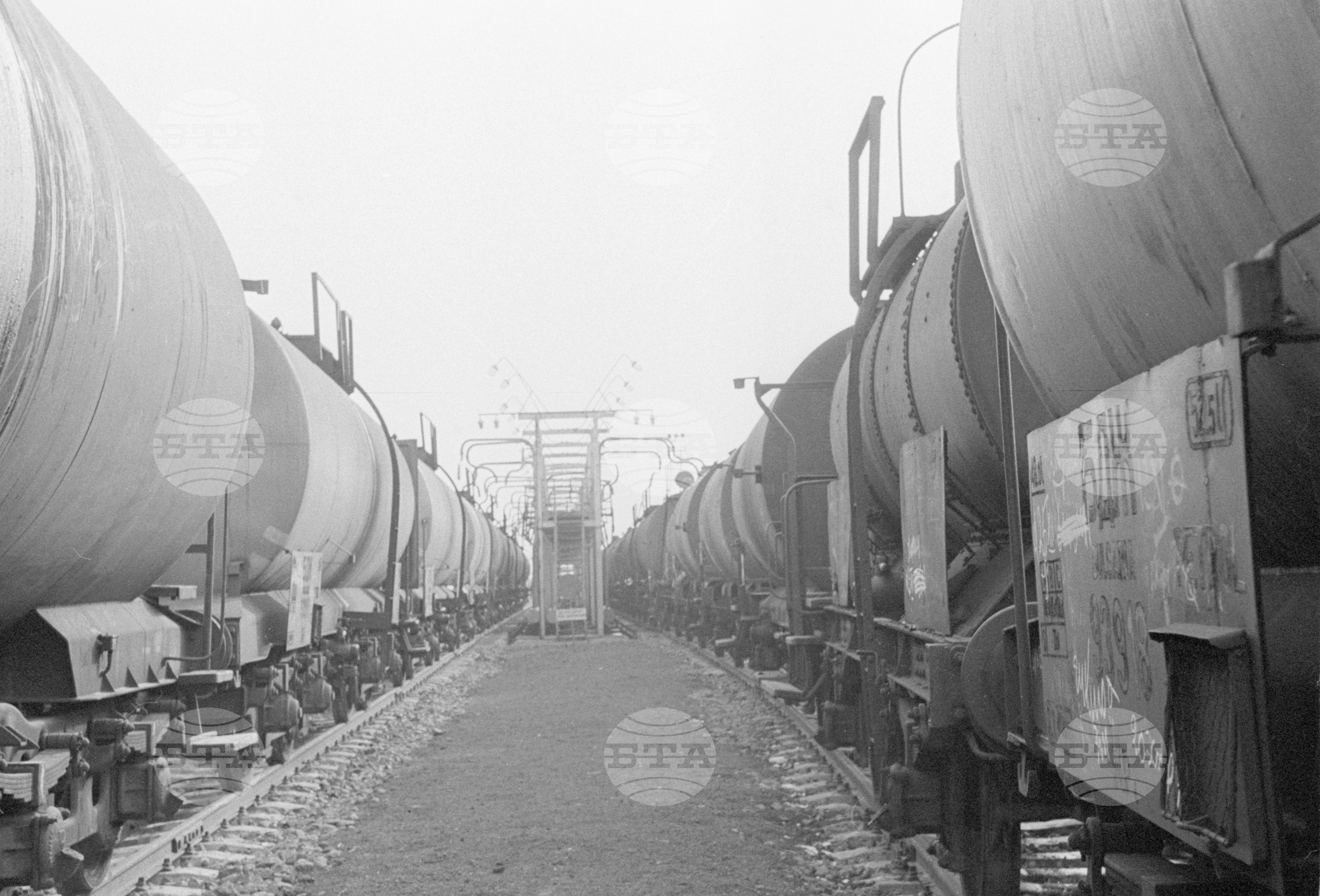 Нефтохимическия комбинат край Бургас