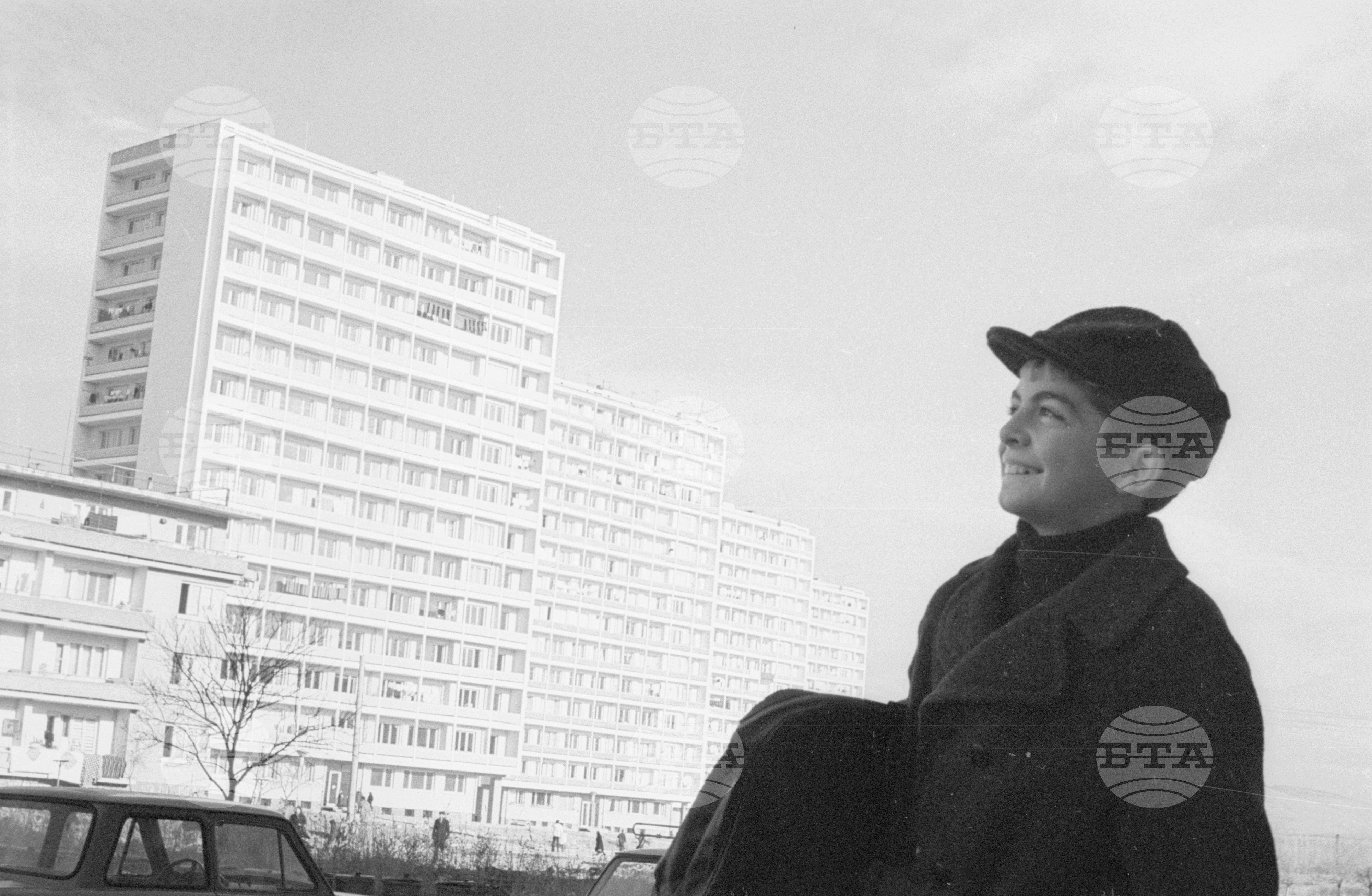 Из град Стара Загора 1970 година