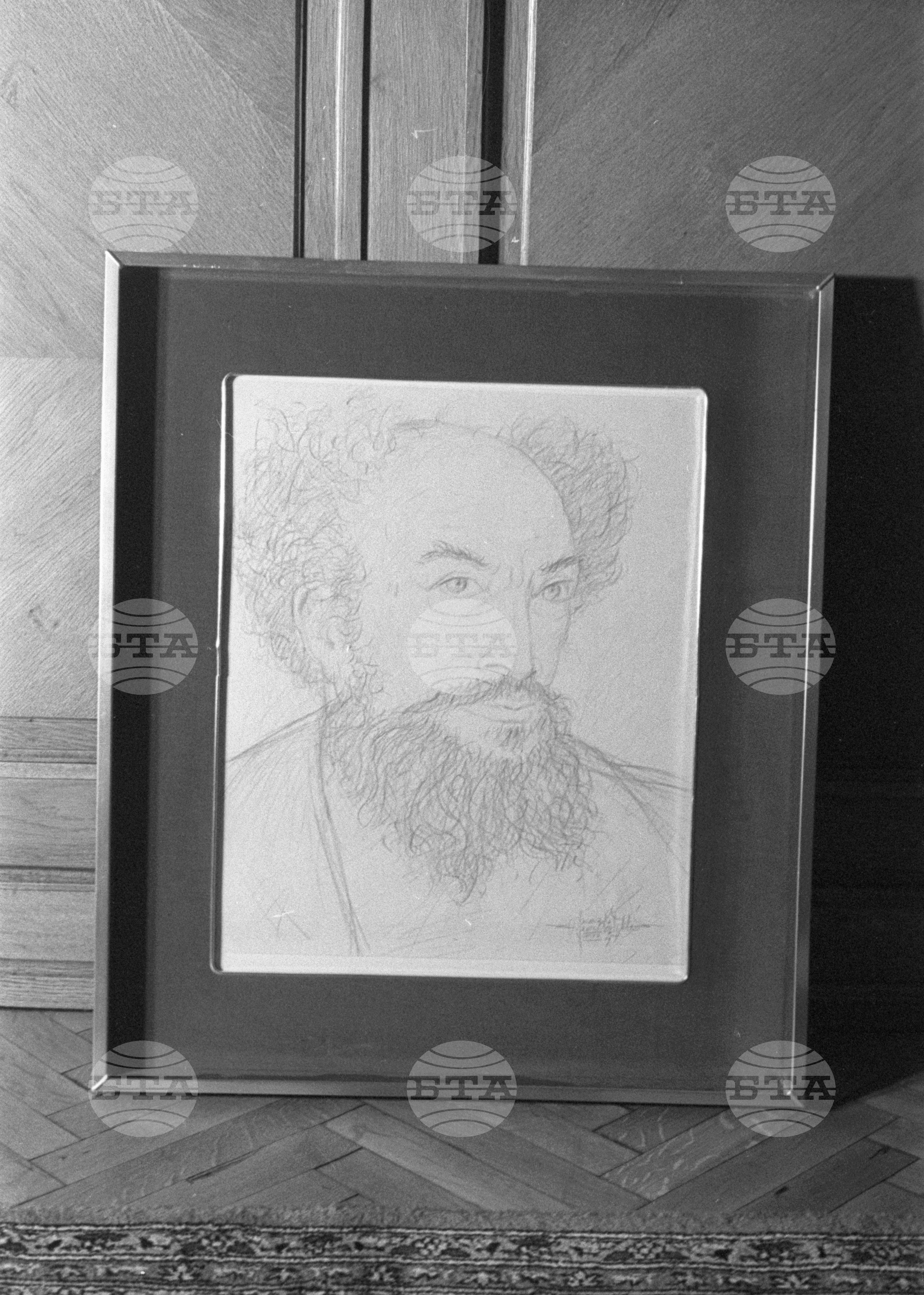 Георги Трайков прие пребиваващия в страната ни етиопски художник А. Текле