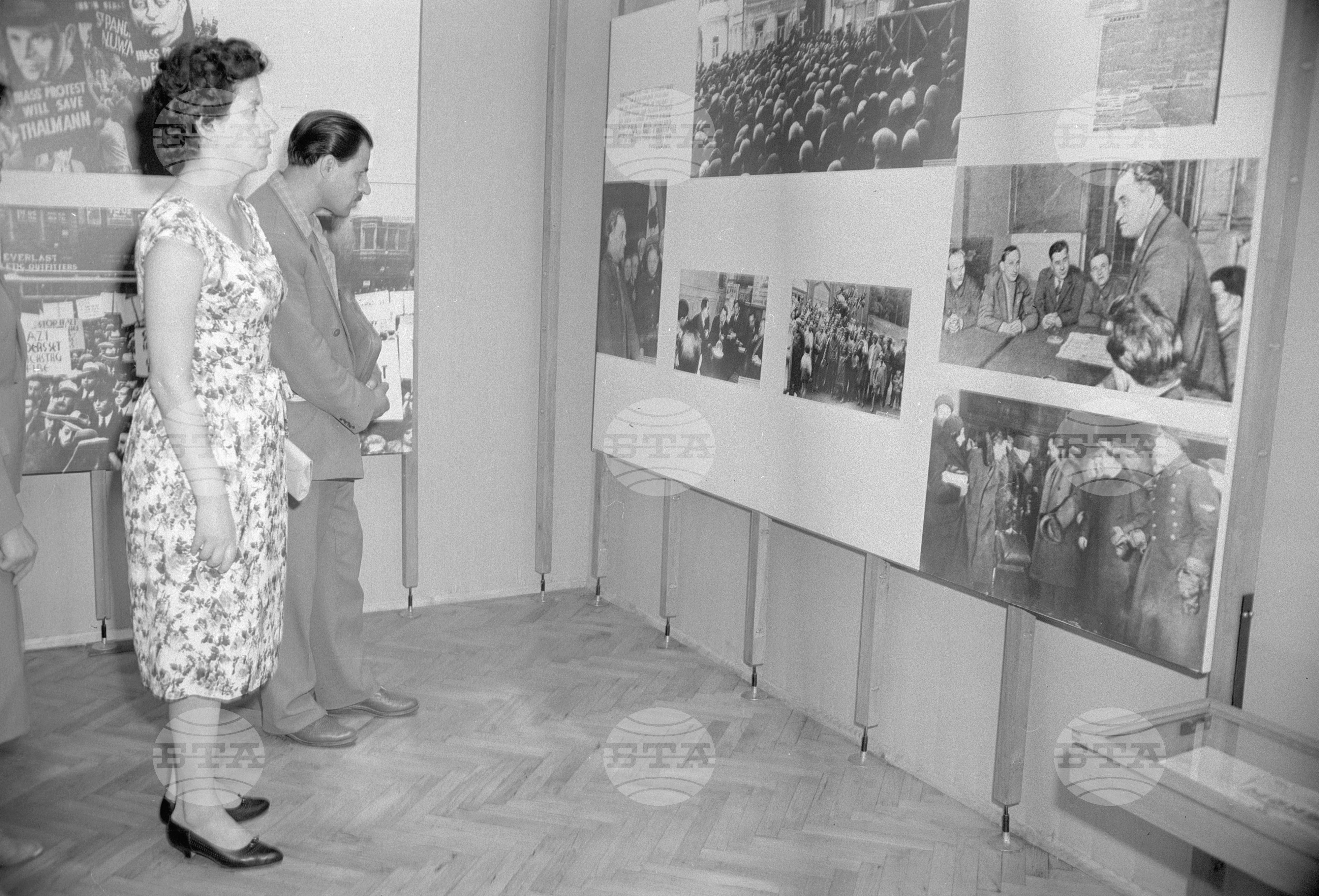 Откриване на изложбата, посветена на 80-годишнината от рождението на Георги Димитров