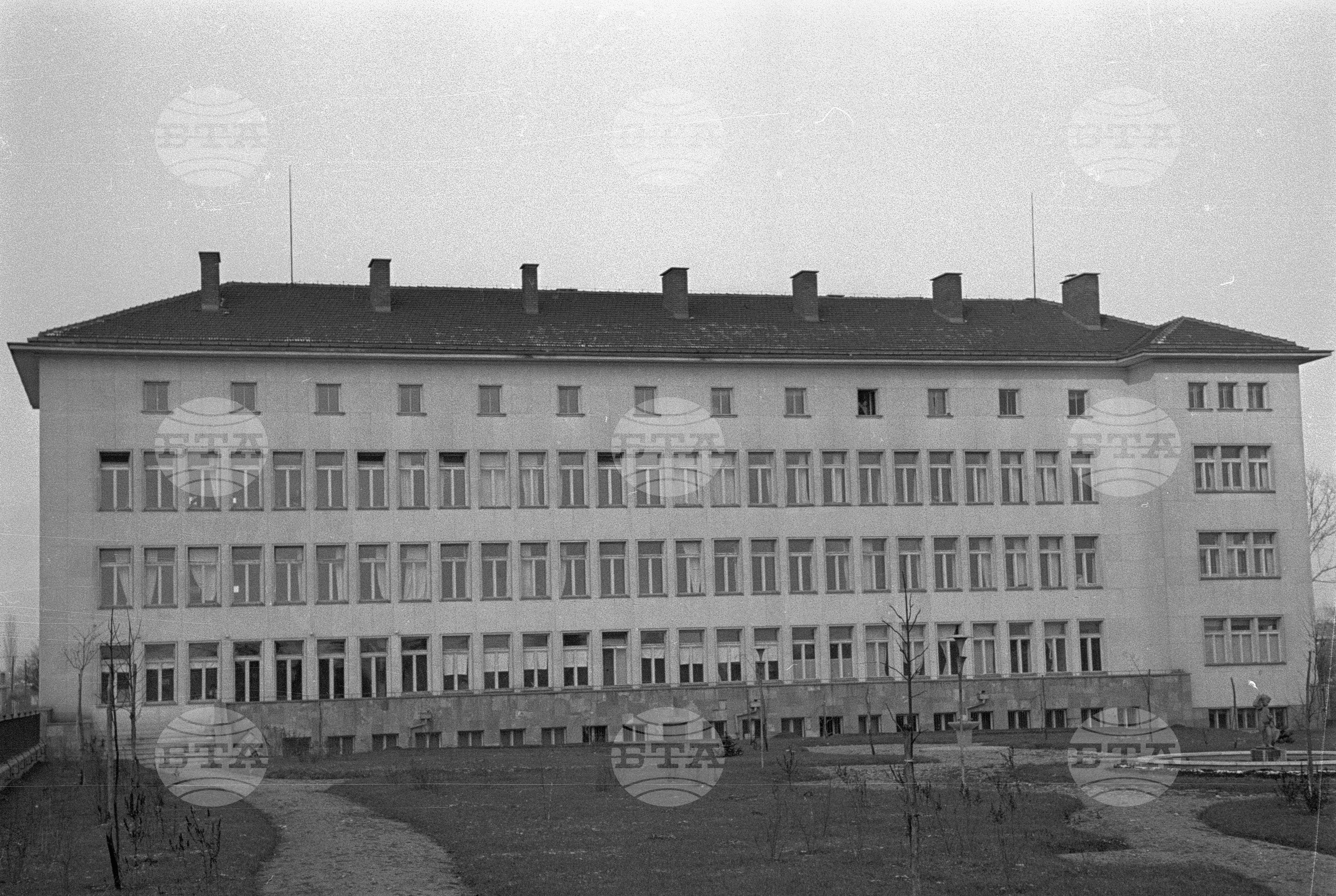 Първи родилен дом „Тина Киркова“ в София - 1953 година