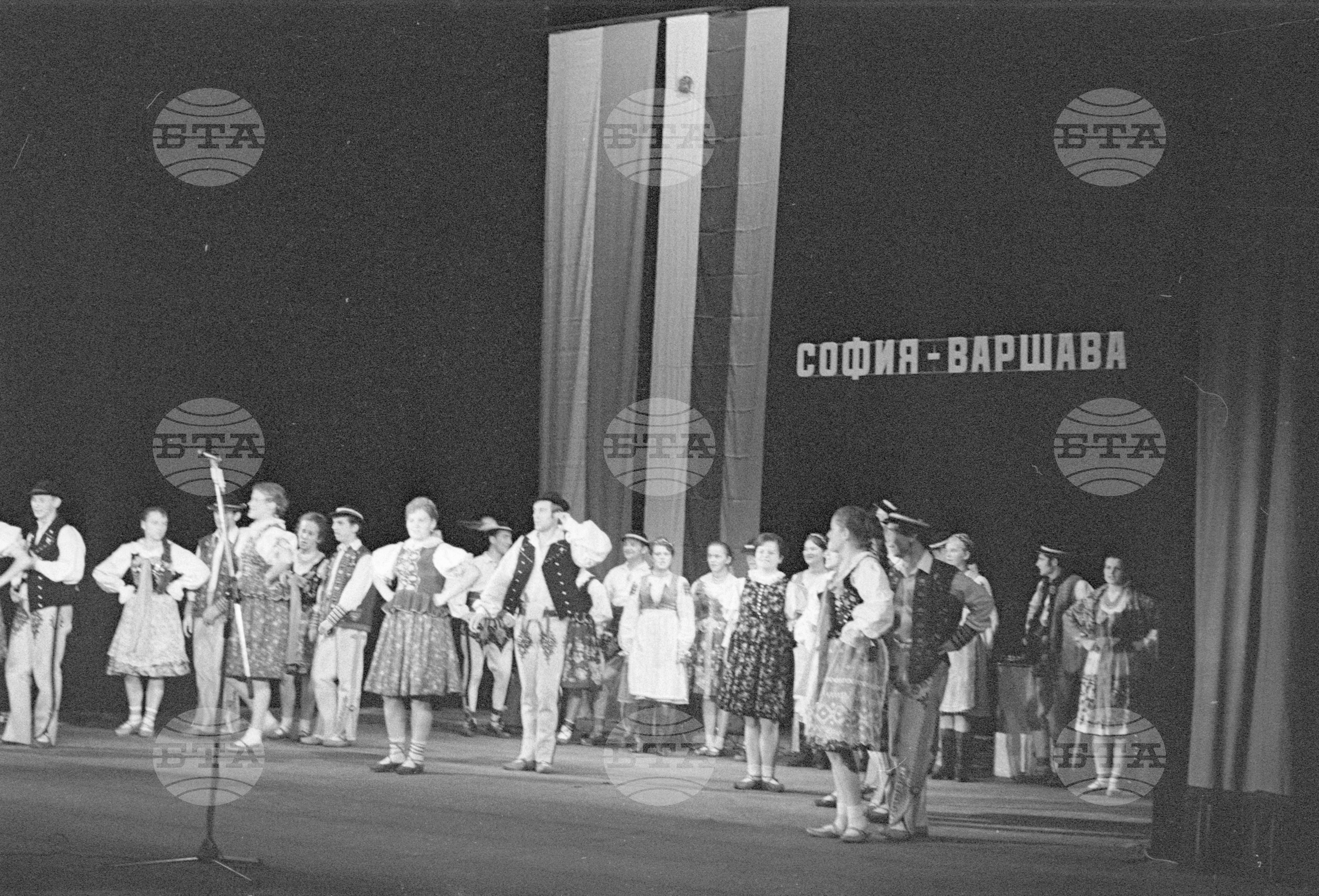 Концерт на ансамбъла Но То Цо от Варшава