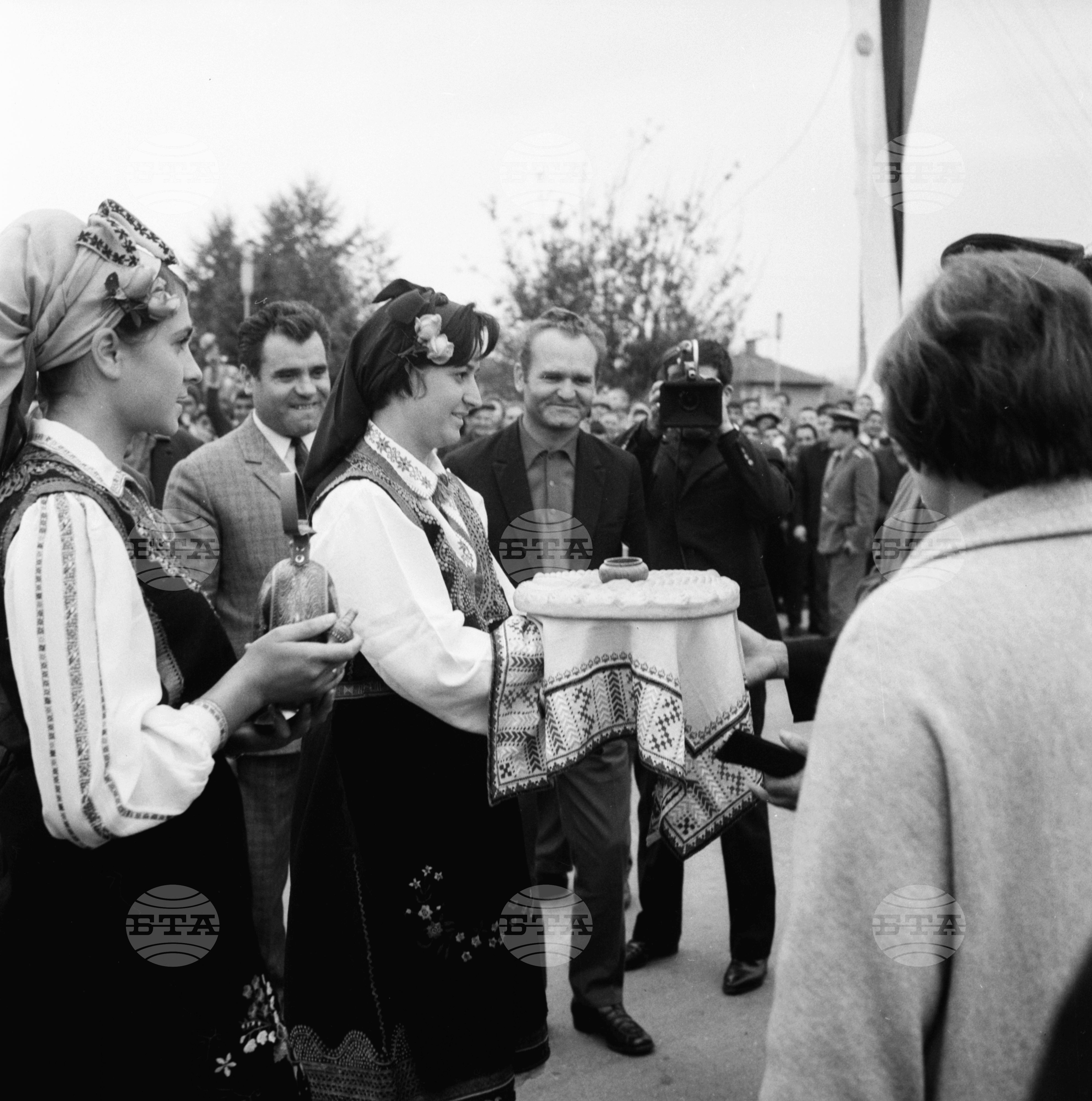 Индийският президент Варахагири Венката Гири на посещение в България - част 2
