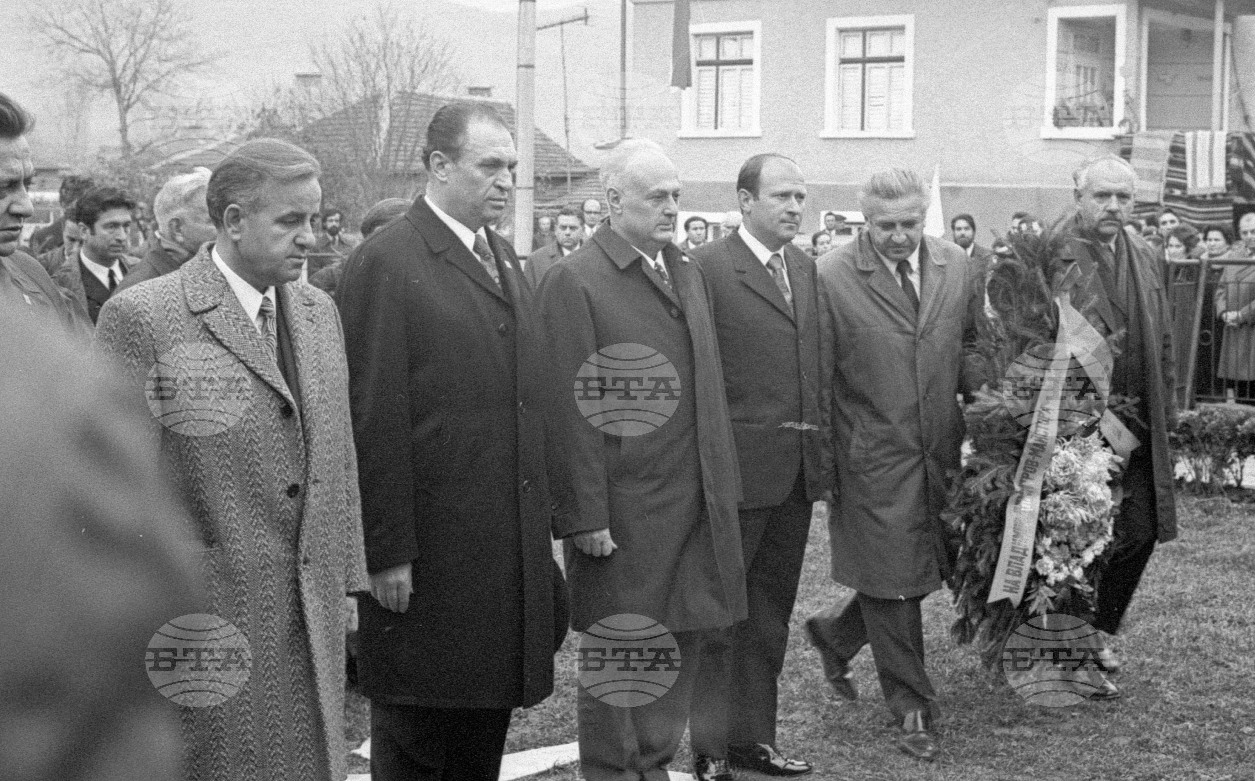 90-годишнината от рождението на Владимир Димитров (Майстора) - 1972 година - част 2