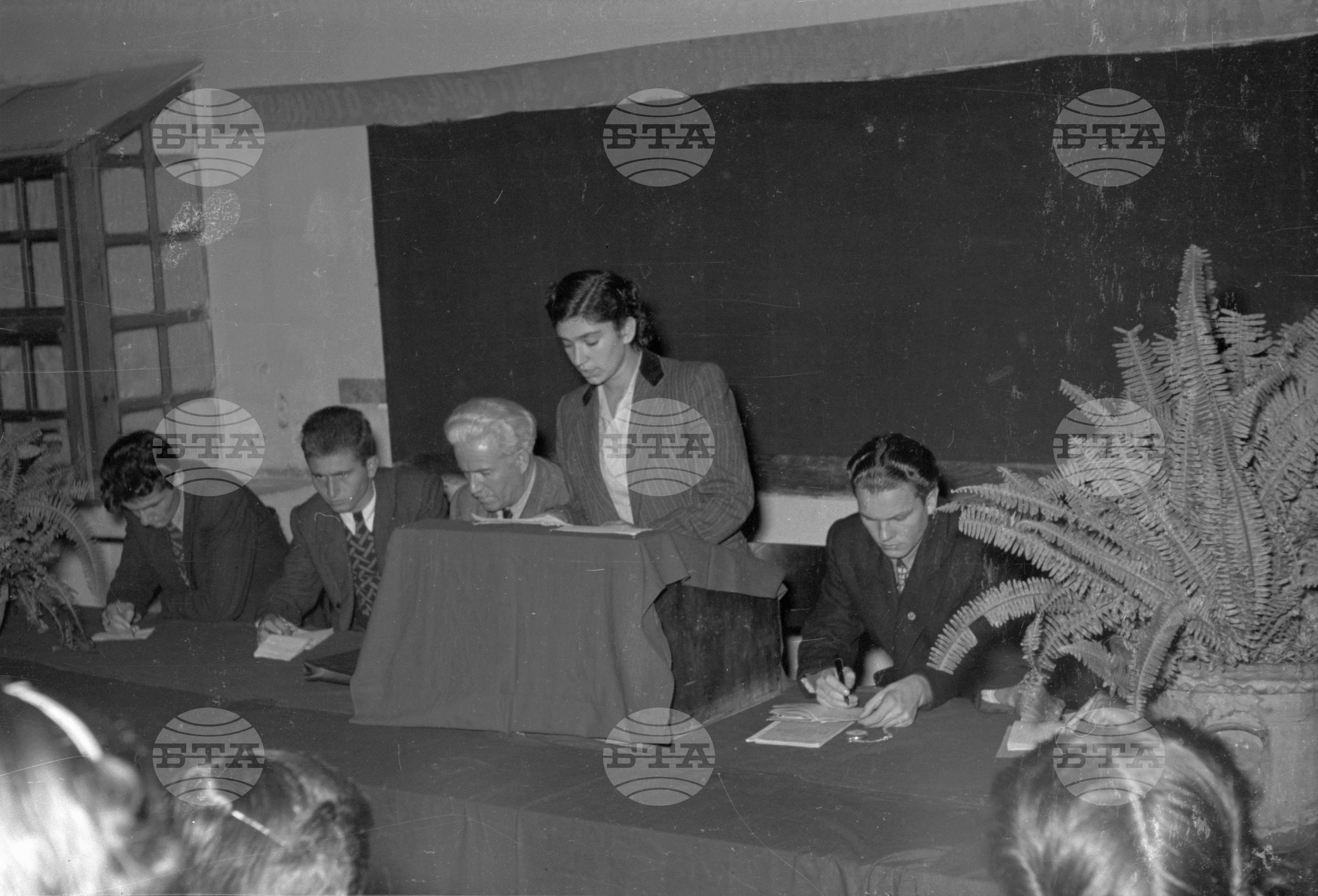 Теоретична конференция в селскостопанската академия „Георги Димитров“ - София