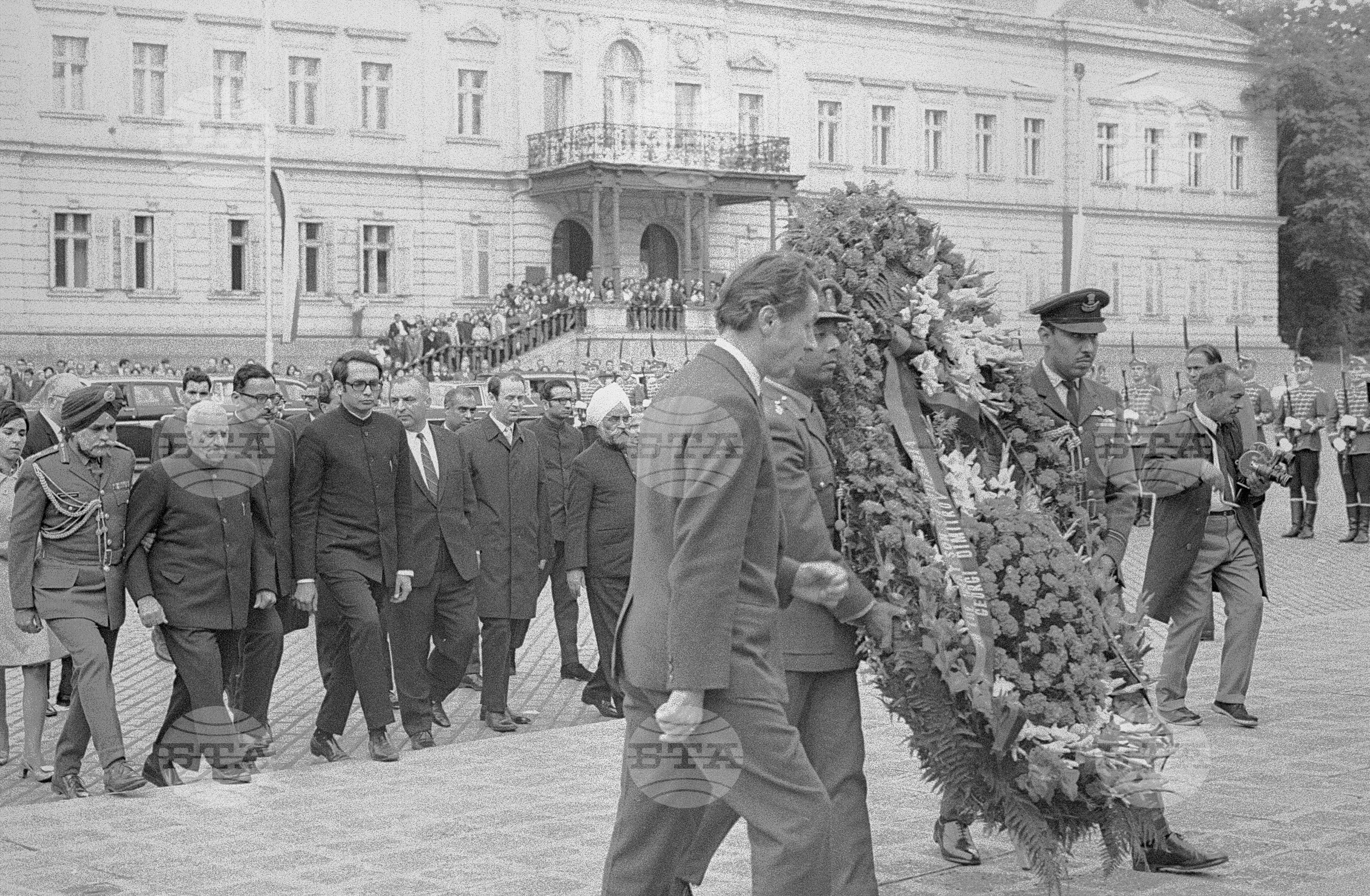 Индийският президент Варахагири Венката Гири на посещение в България - част 2