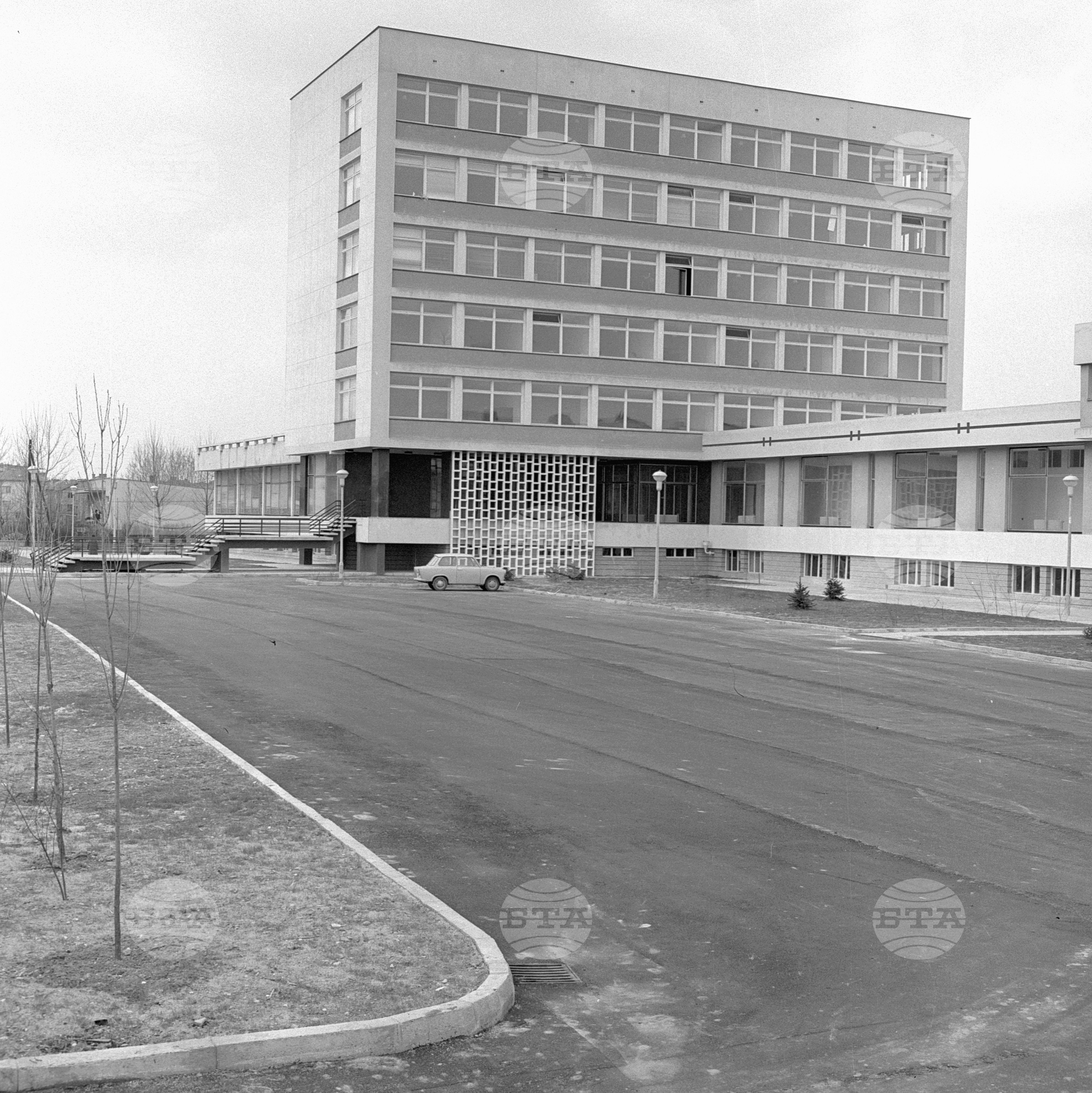 Териториален изчислителен център в град Пловдив