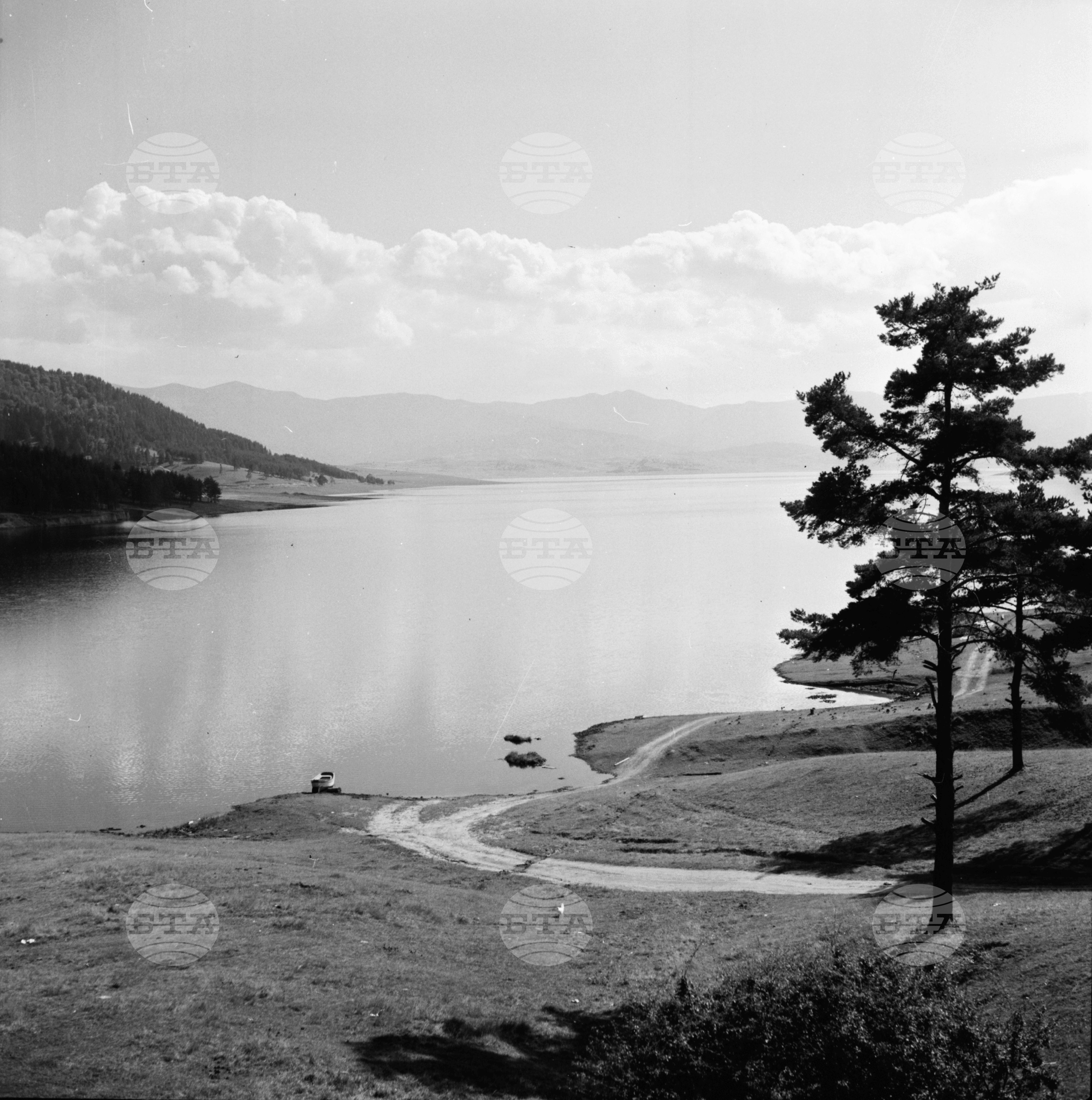 Край язовир "Батак" - 1959 година