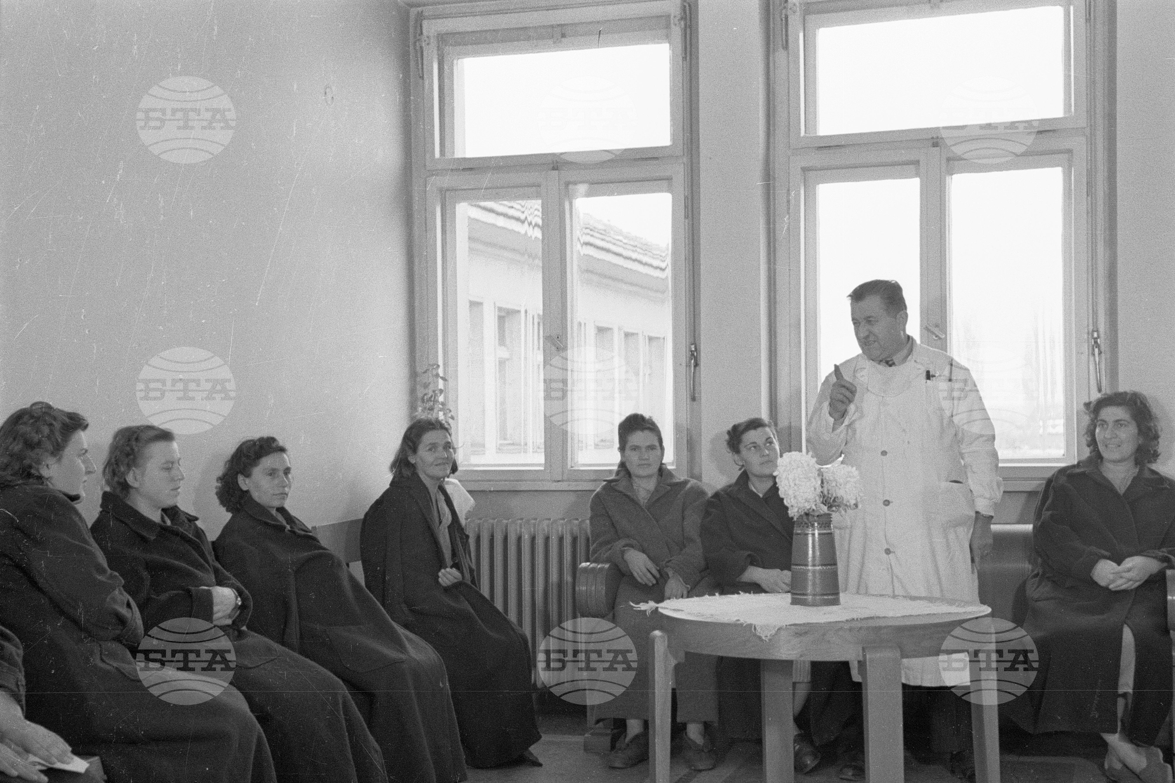 Първи родилен дом „Тина Киркова“ в София - 1953 година