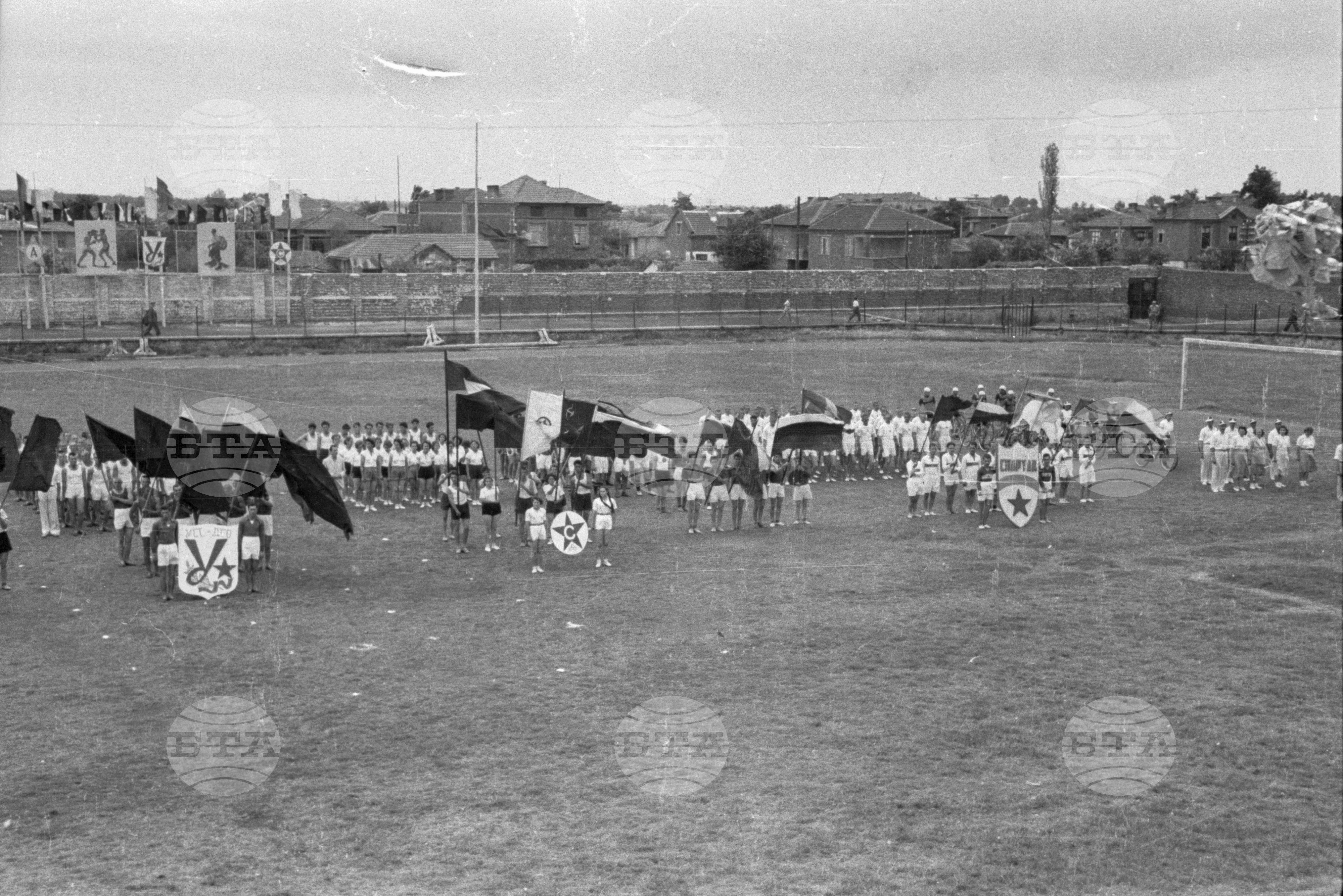 Ден на физкултурата, 1951 - част 3