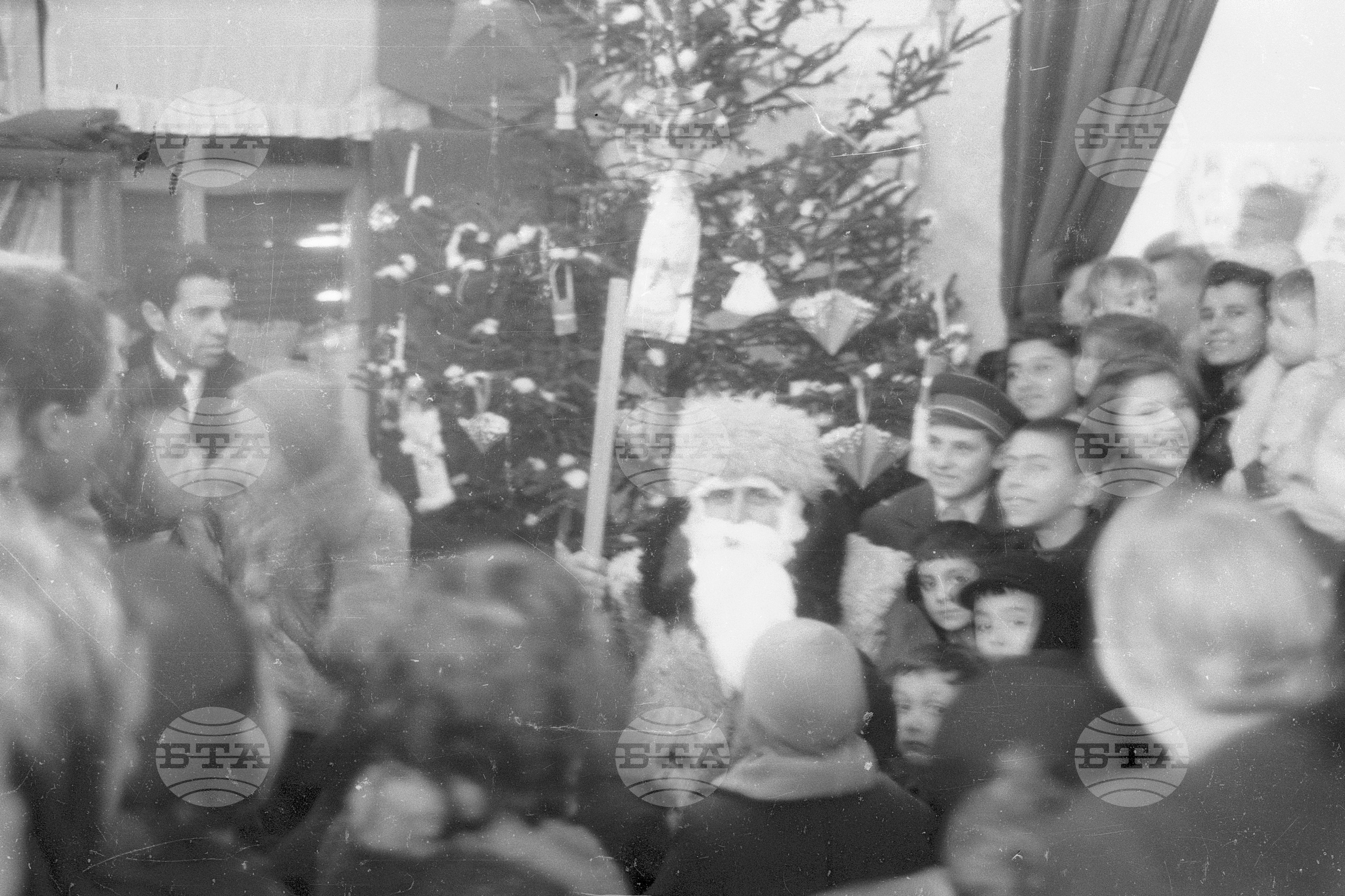 Посрещане на Новата 1952 година