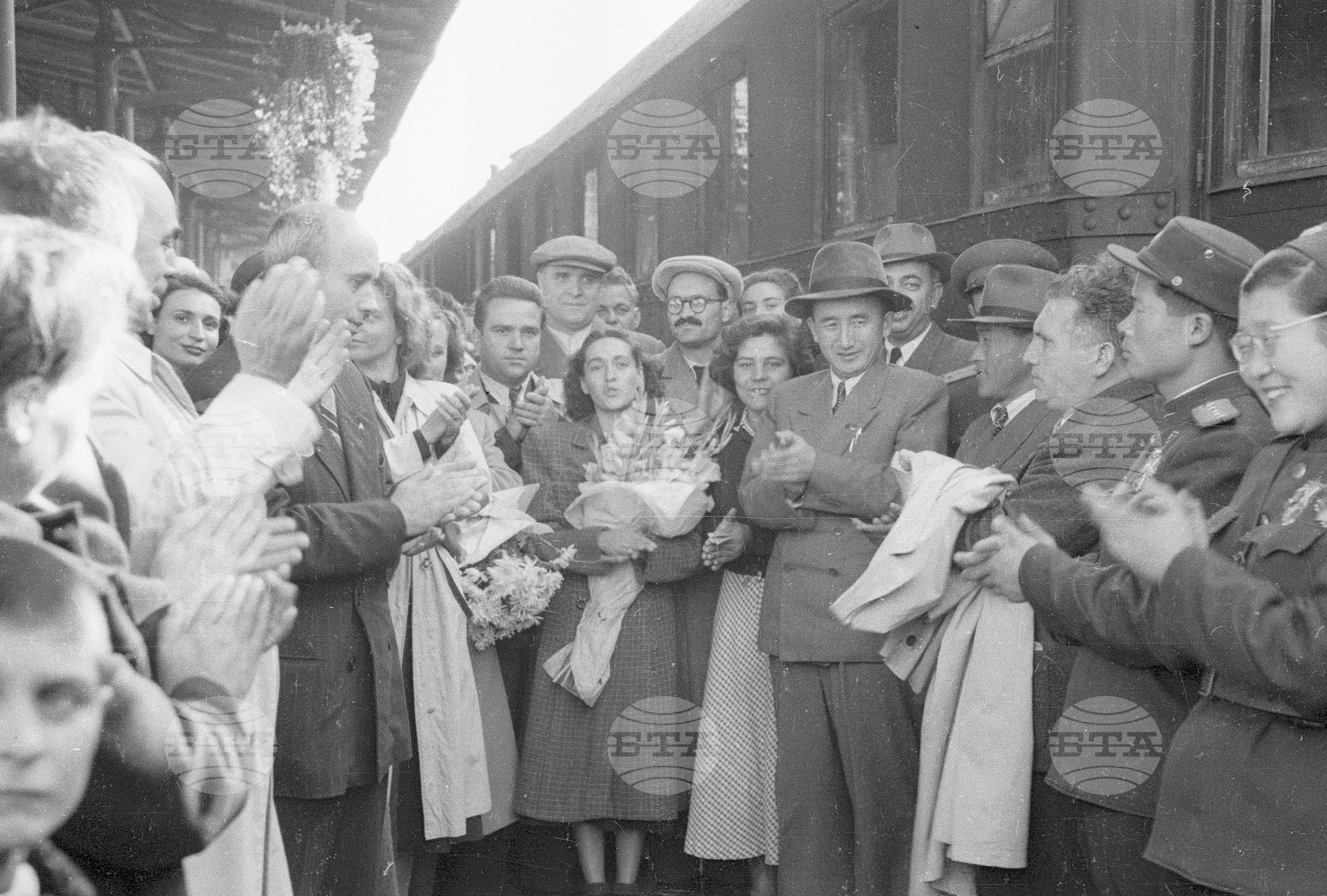 Корейски ансамбъл в Пловдив, 1951