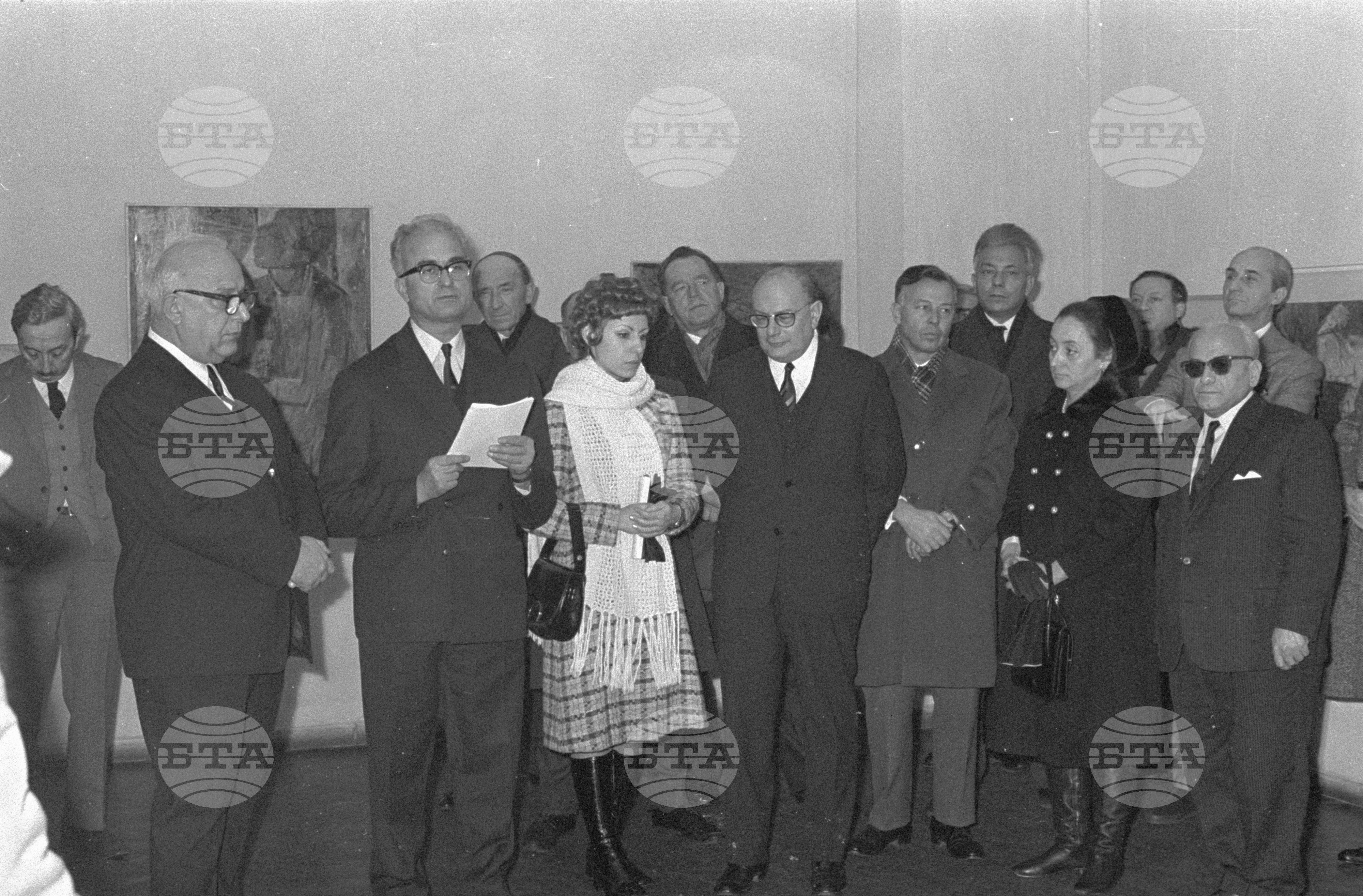 Откриване на изложбата на  анкарските художници