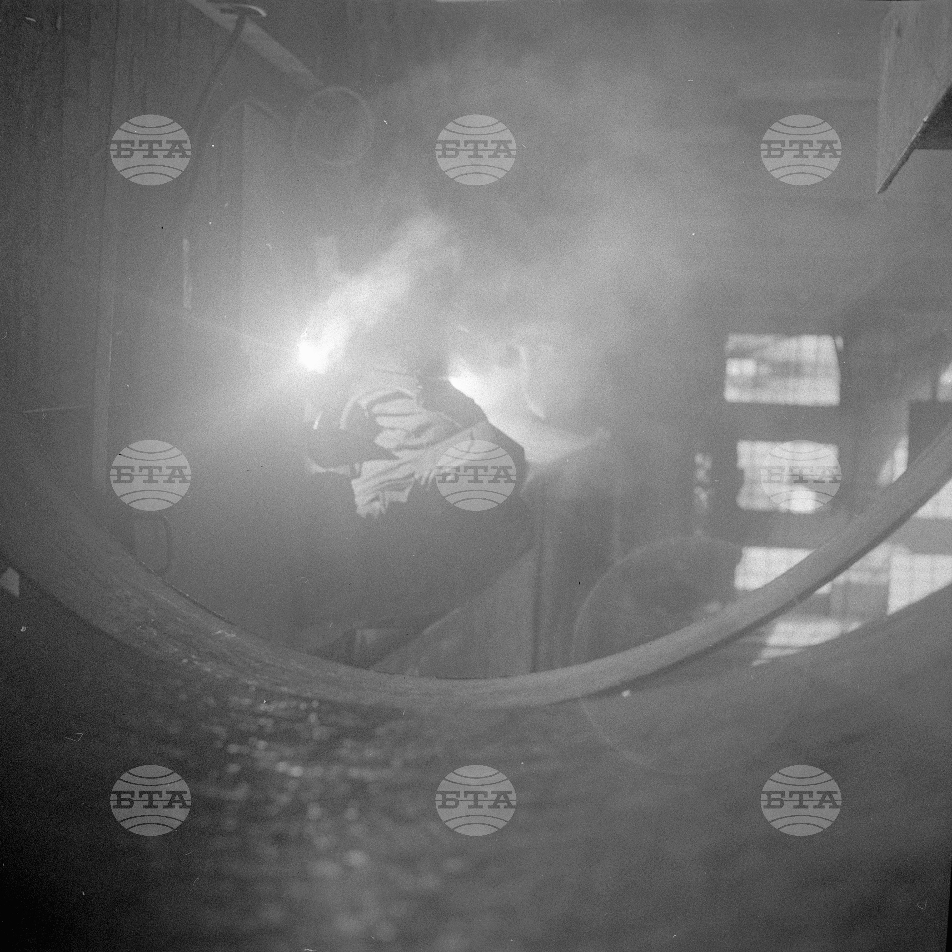 Завод "Христо Смирненски" в София - декември 1962 година