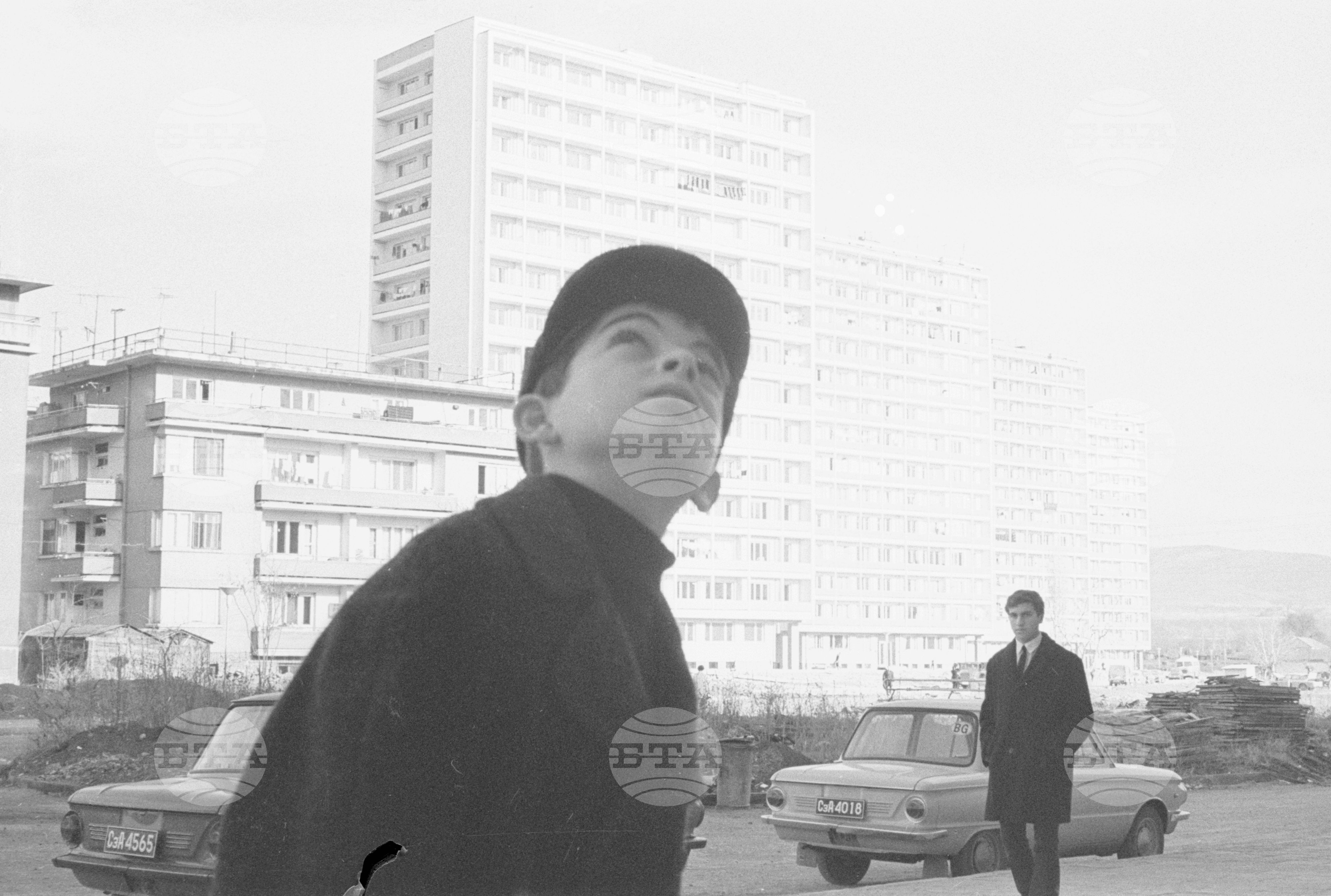 Из град Стара Загора 1970 година
