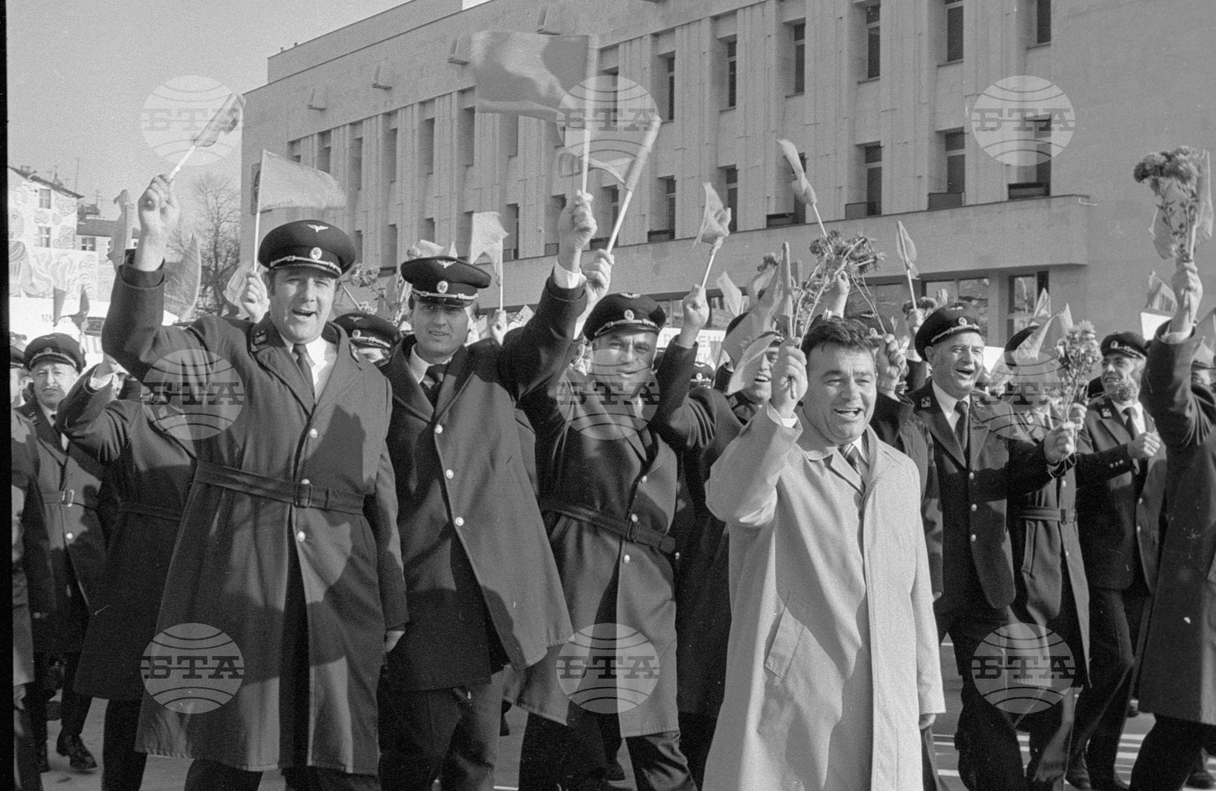 Манифестация на 7 ноември в гр. Пловдив