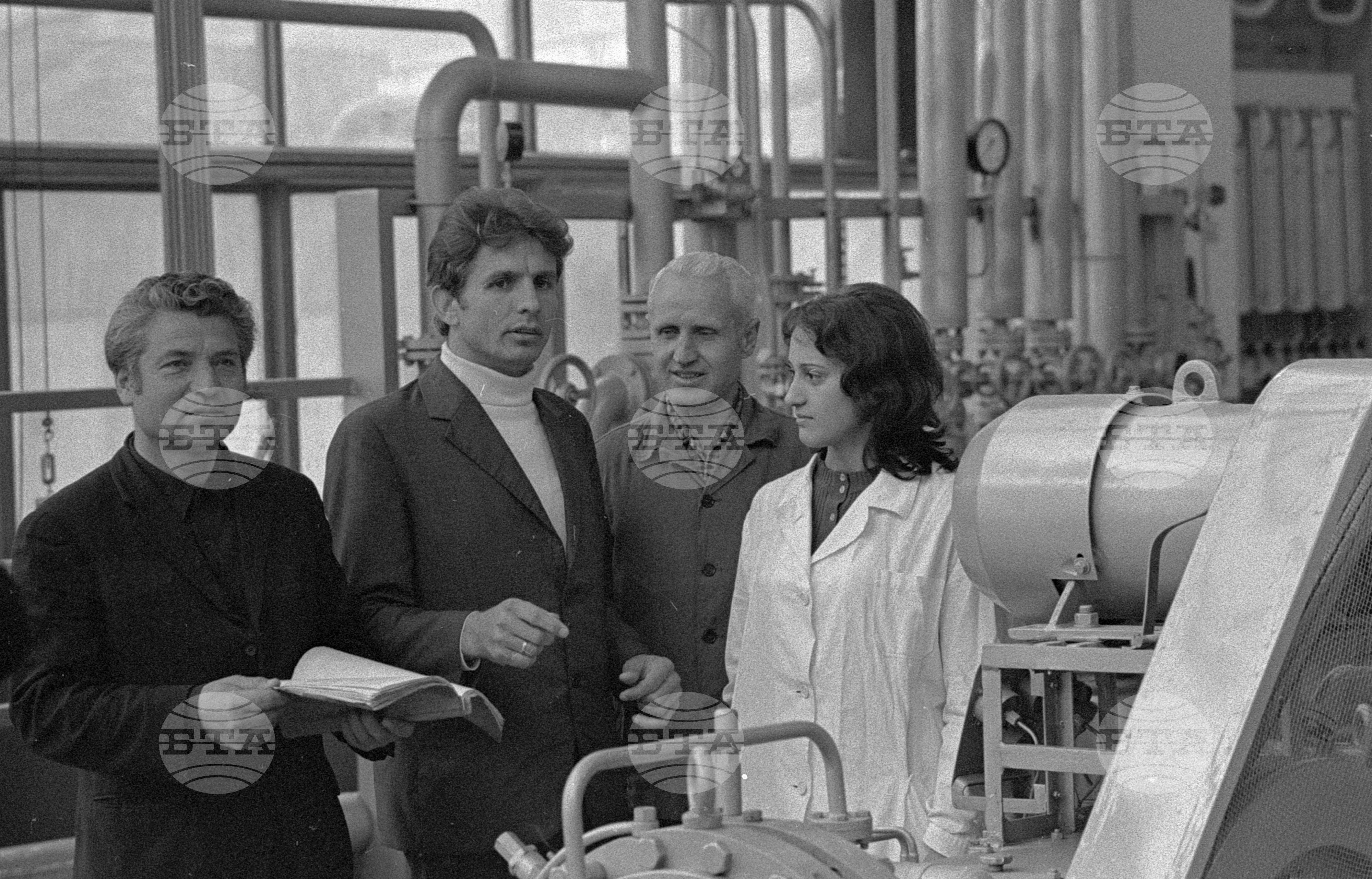 Химически комбинат за минерални торове в град Девня - 1972 година