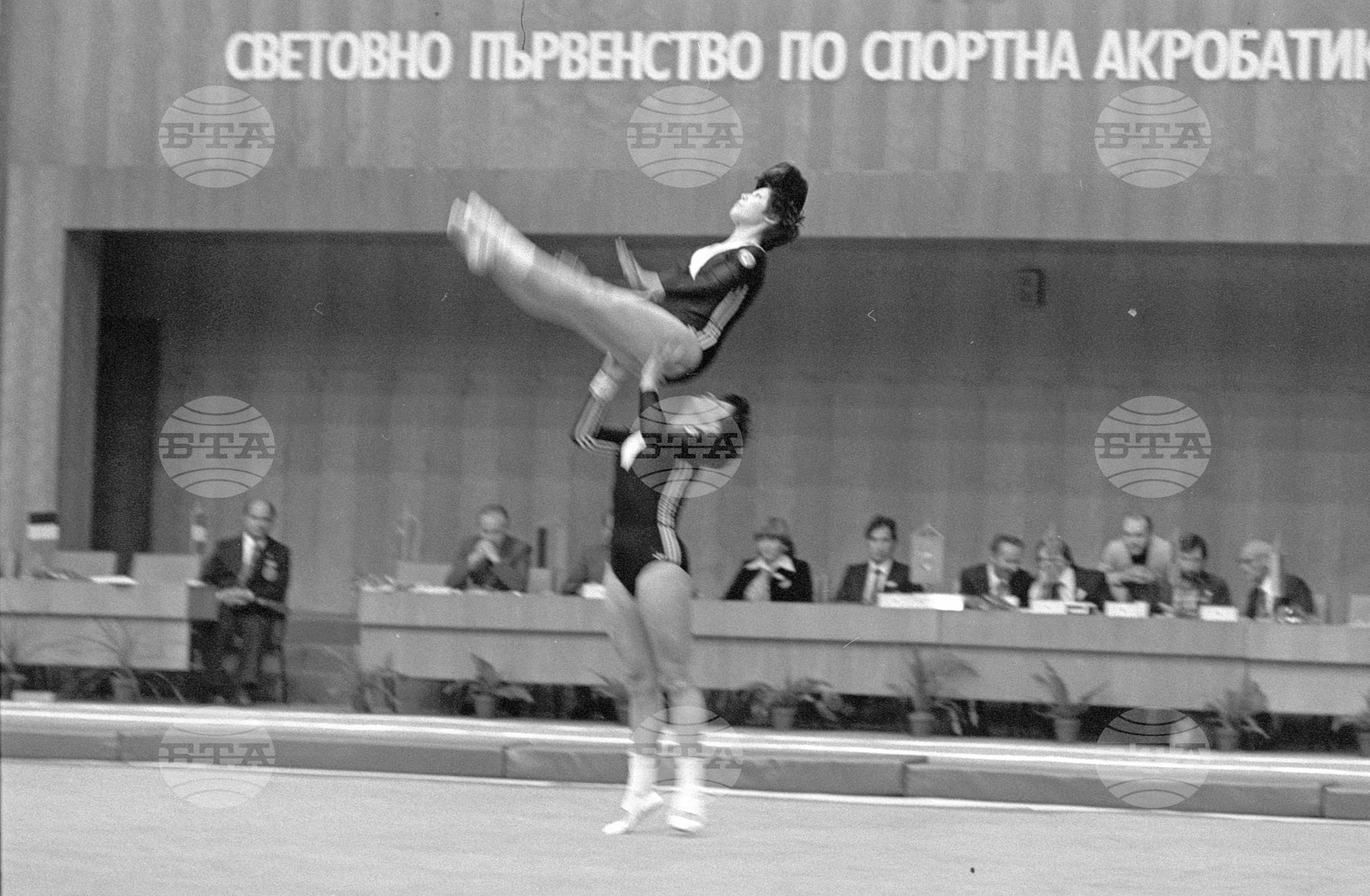 Световно първенство по Спортна акробатика