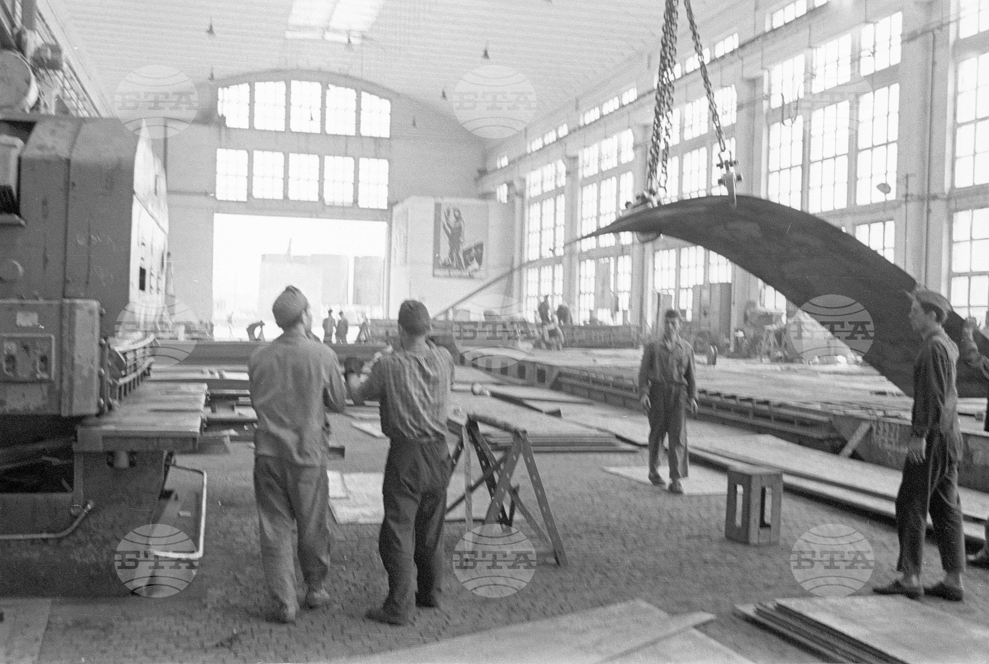 Корабостроителен завод - Русе - 1963