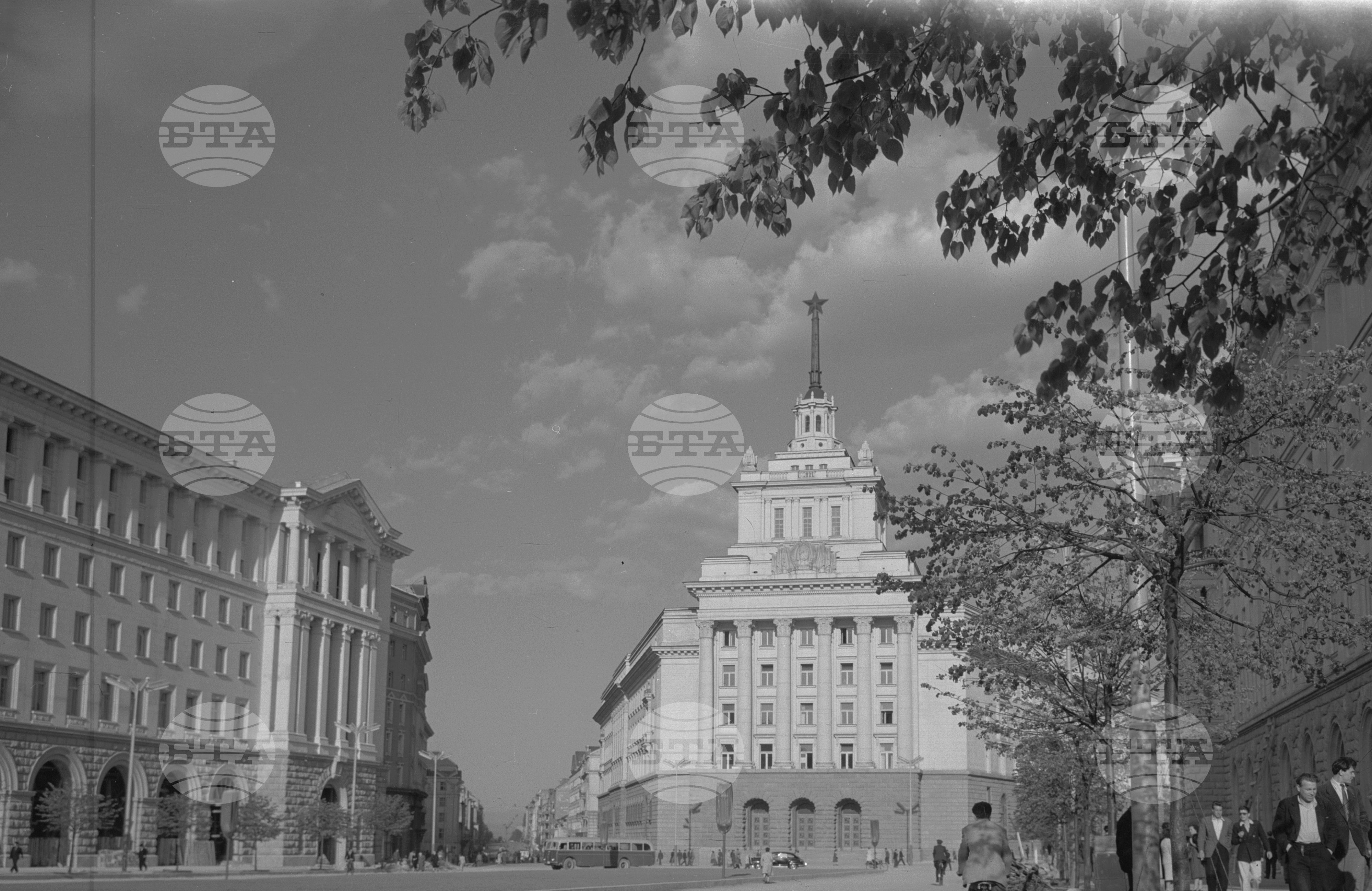 Новият център на София в снимки