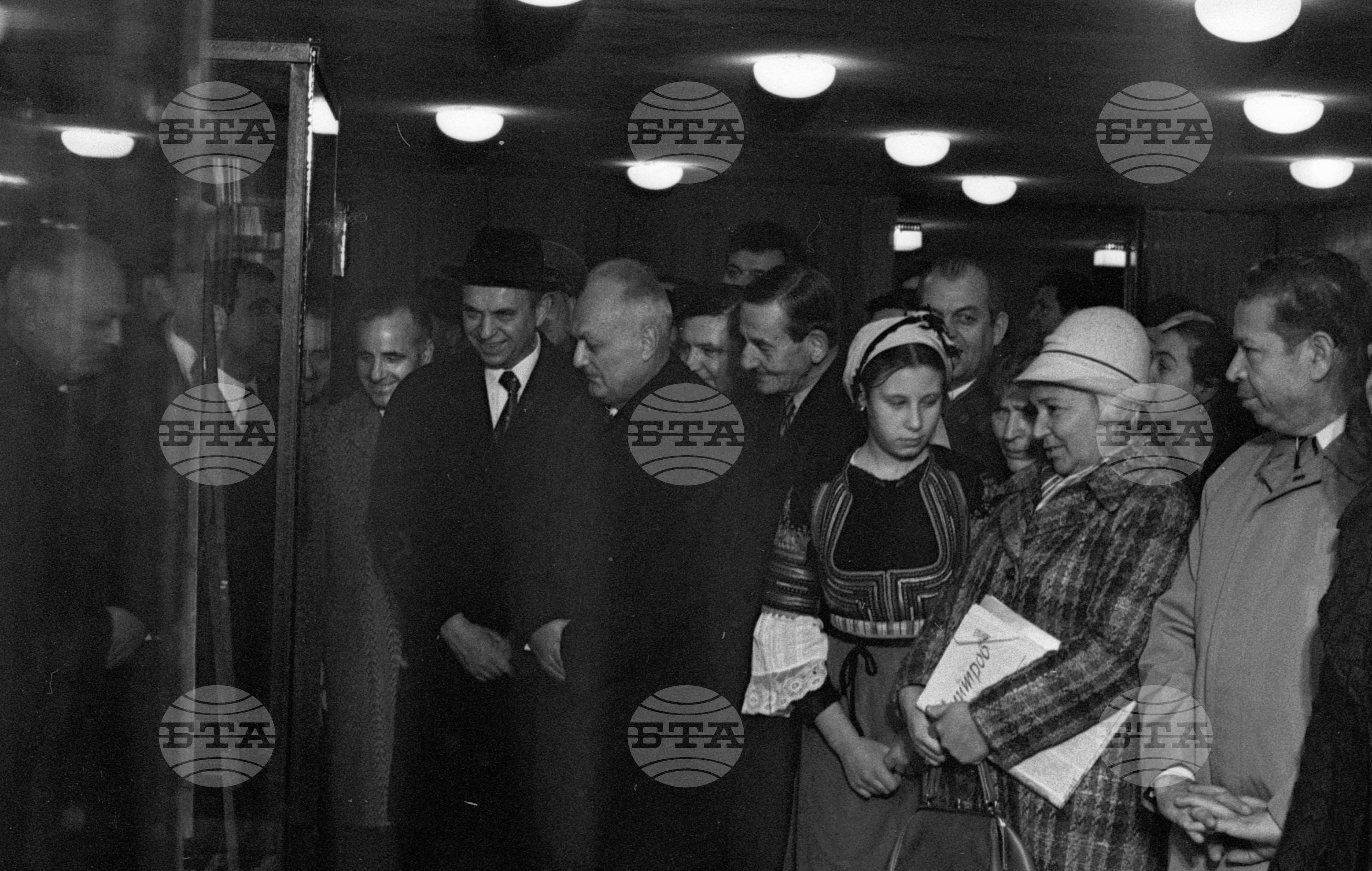 90-годишнината от рождението на Владимир Димитров (Майстора) - 1972 година - част 2