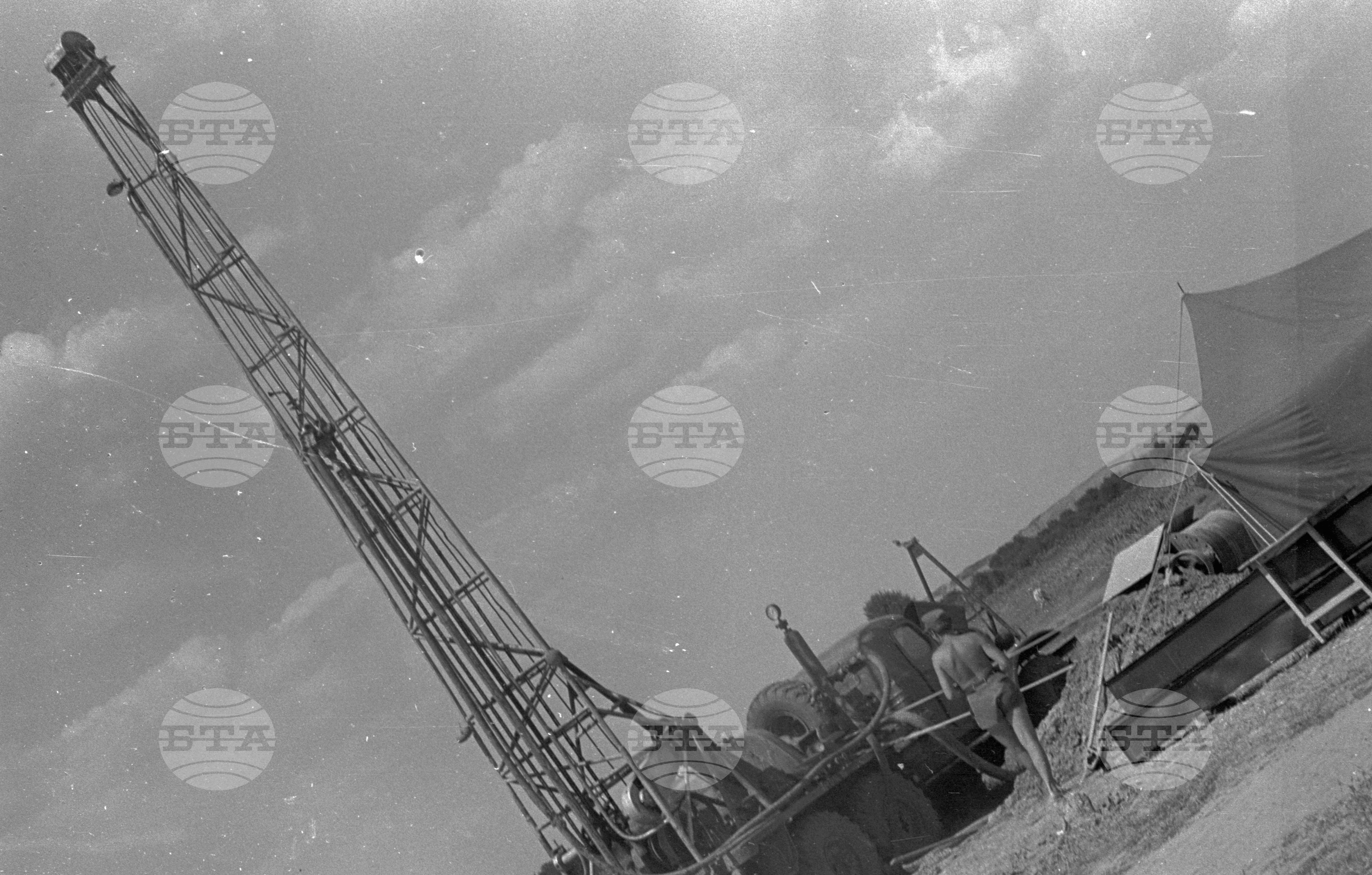 Из Комплекса "Марица Изток" 1963 година