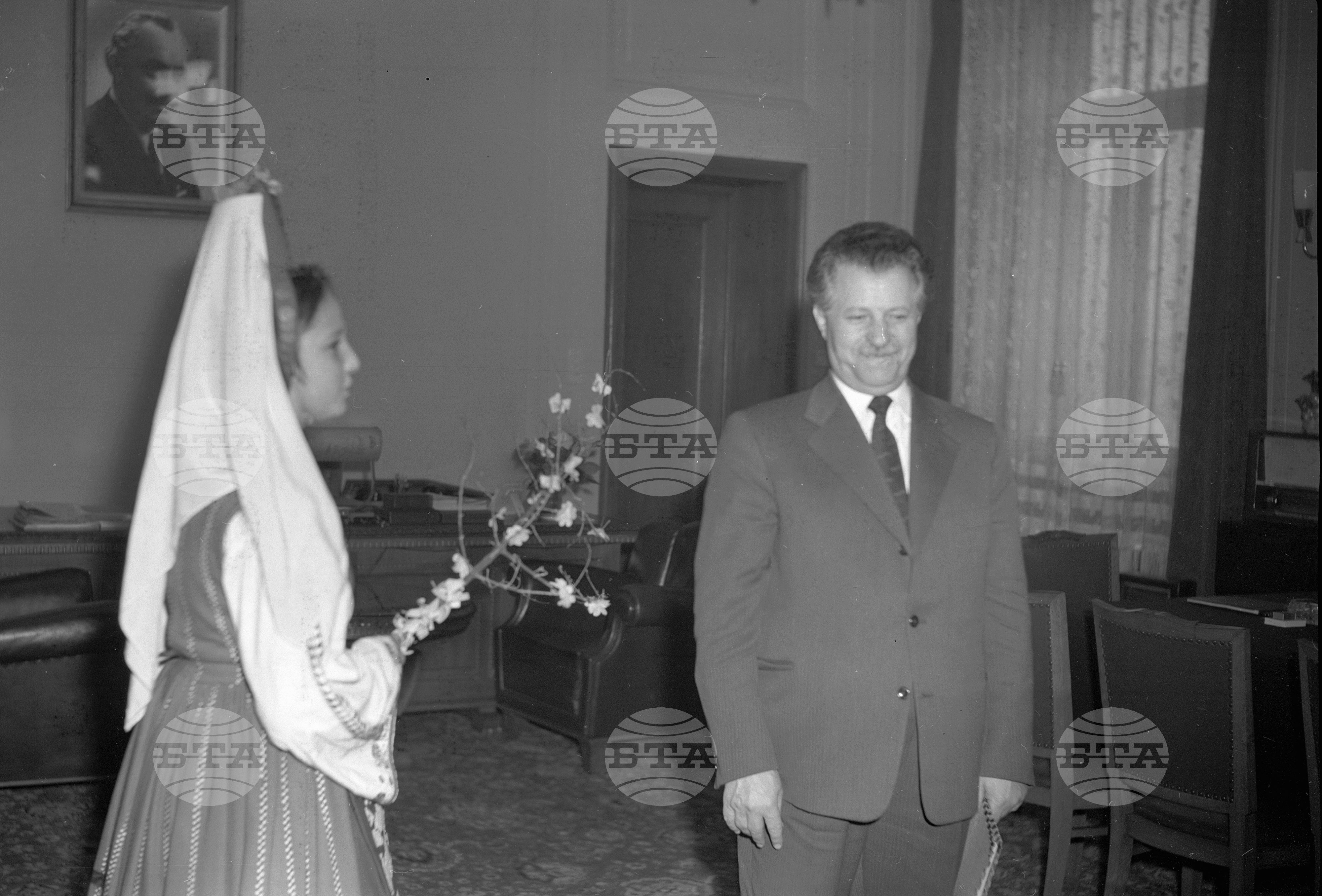 Новогодишно сурвакане в Министерския съвет