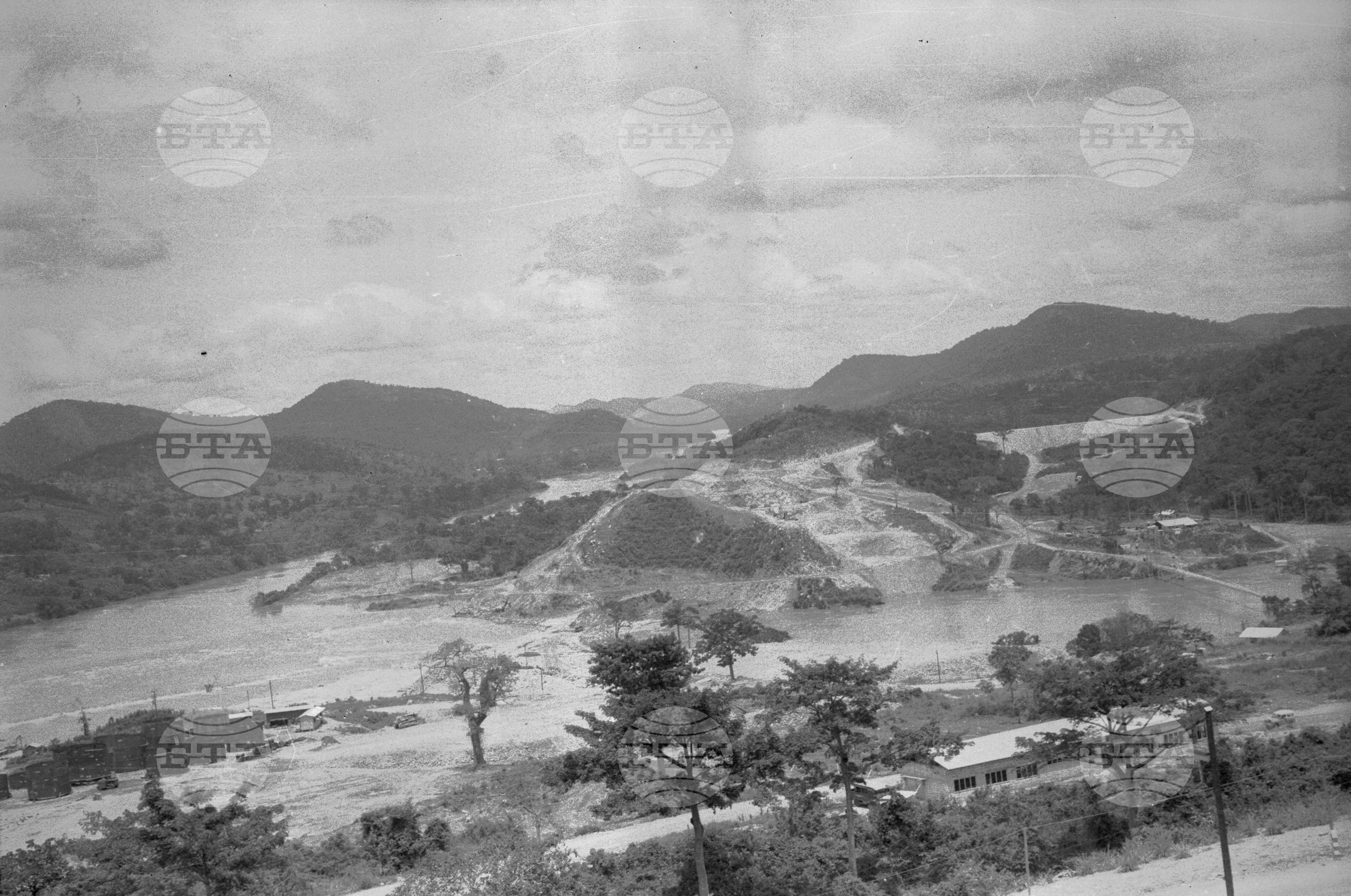 Снимки от Гана, Африка 1962 година