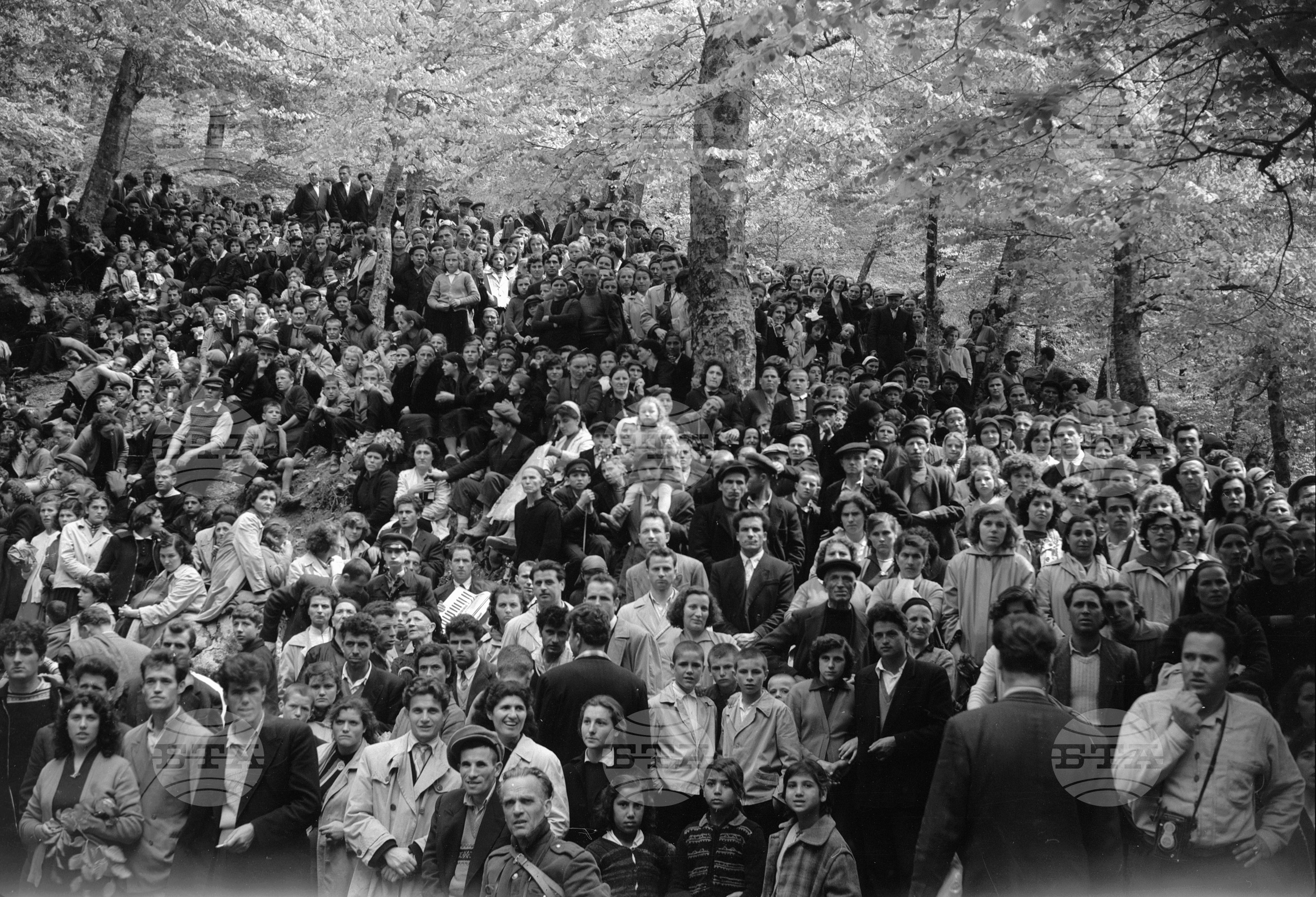 Честване на 85-годишнината от Априлското въстание в Панагюрище част 2